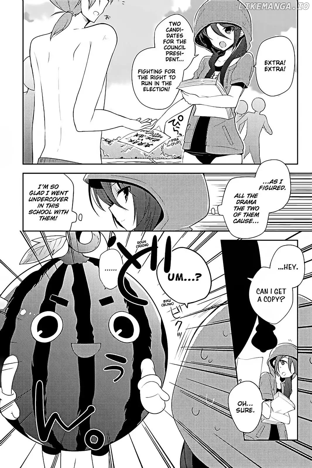 Hataraku Maou-sama! High School! chapter 15 - page 12