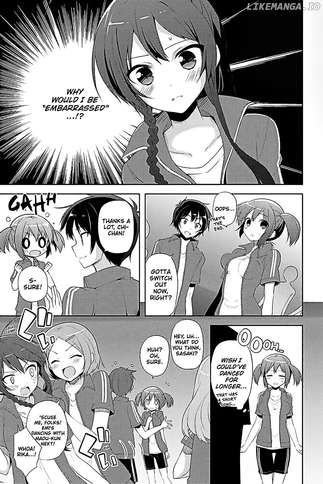 Hataraku Maou-sama! High School! chapter 14 - page 9