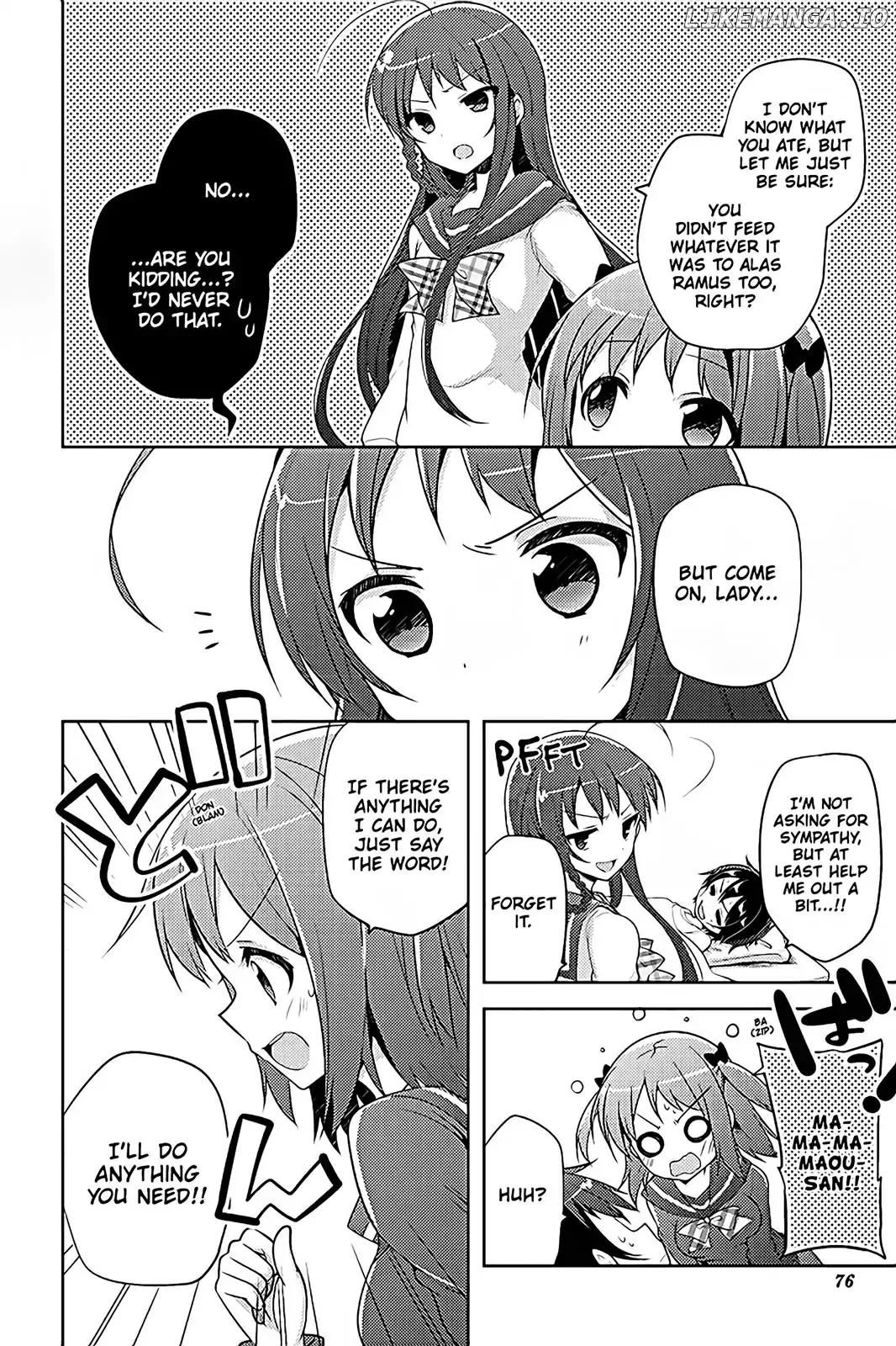 Hataraku Maou-sama! High School! chapter 12 - page 4