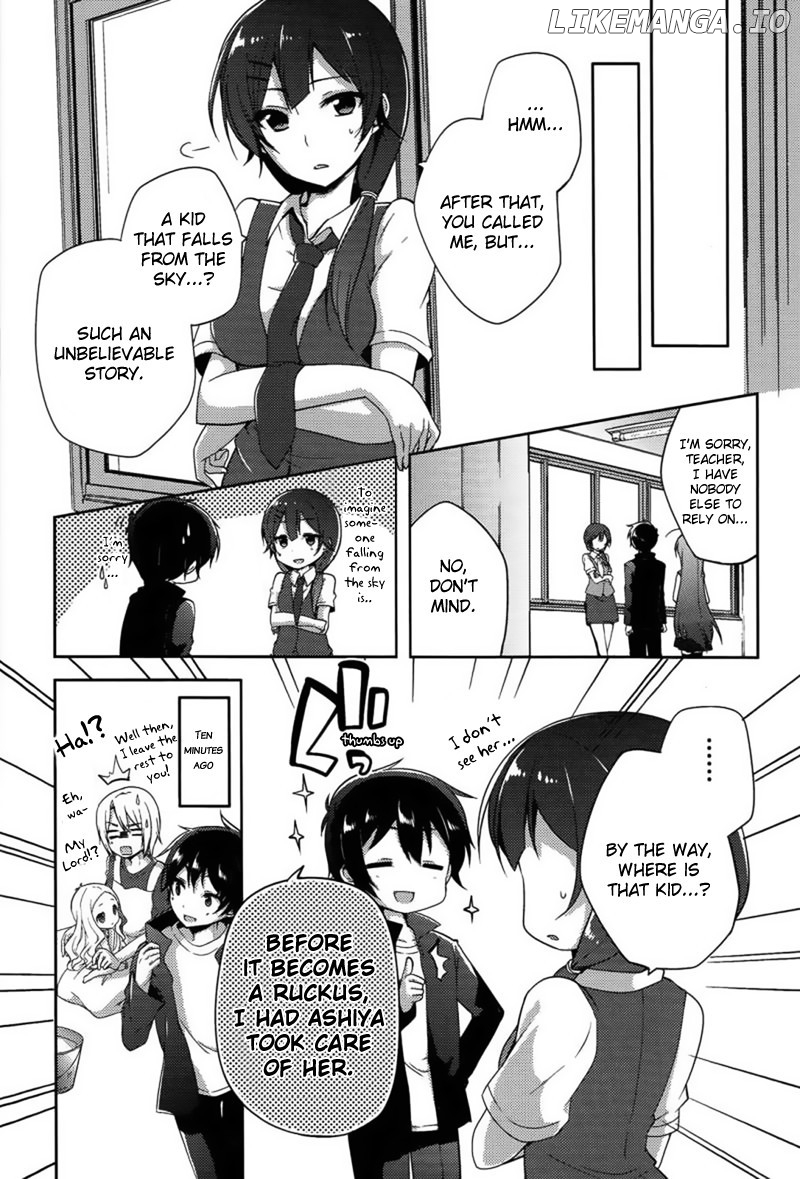 Hataraku Maou-sama! High School! chapter 9 - page 3