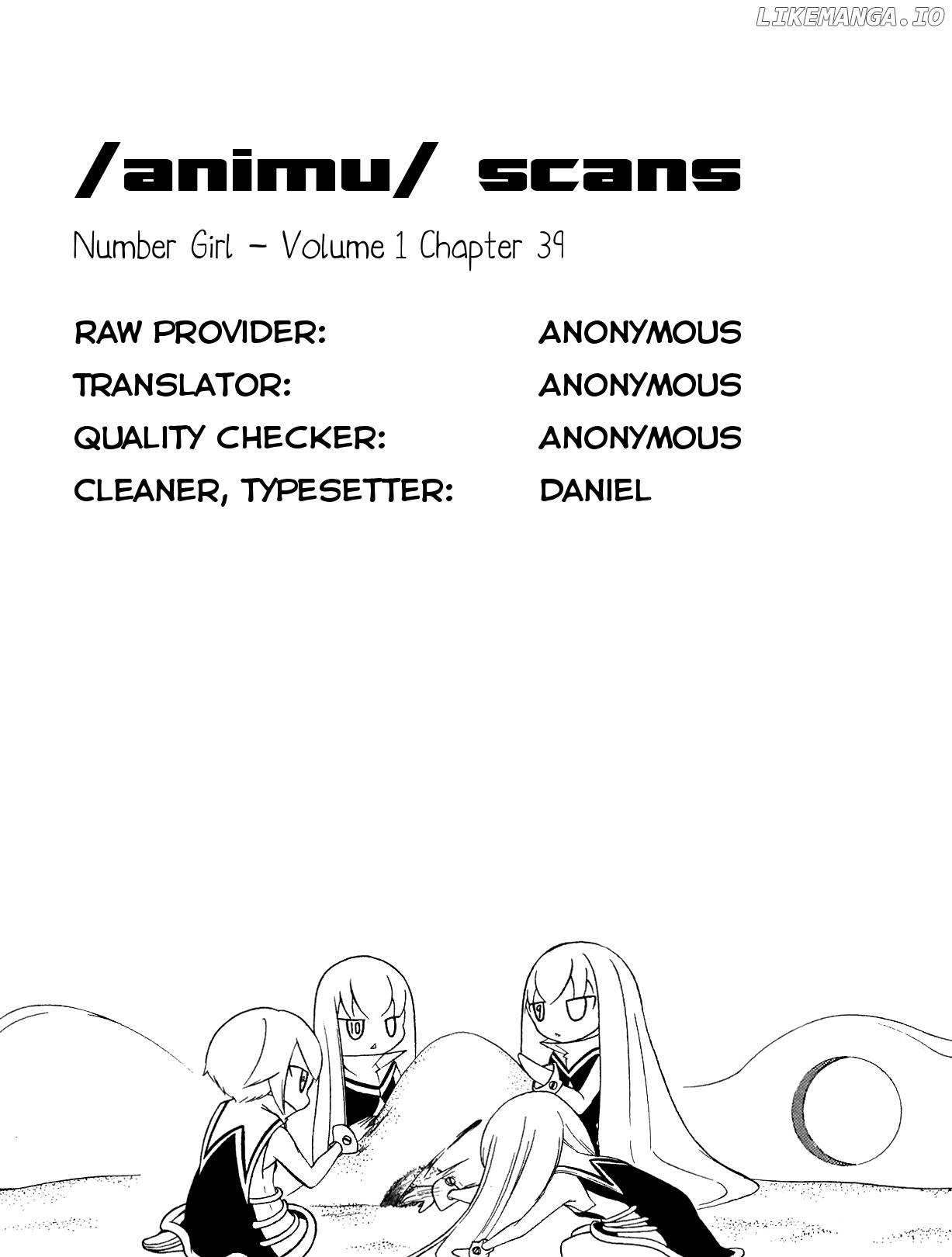 Number Girl chapter 39 - page 5