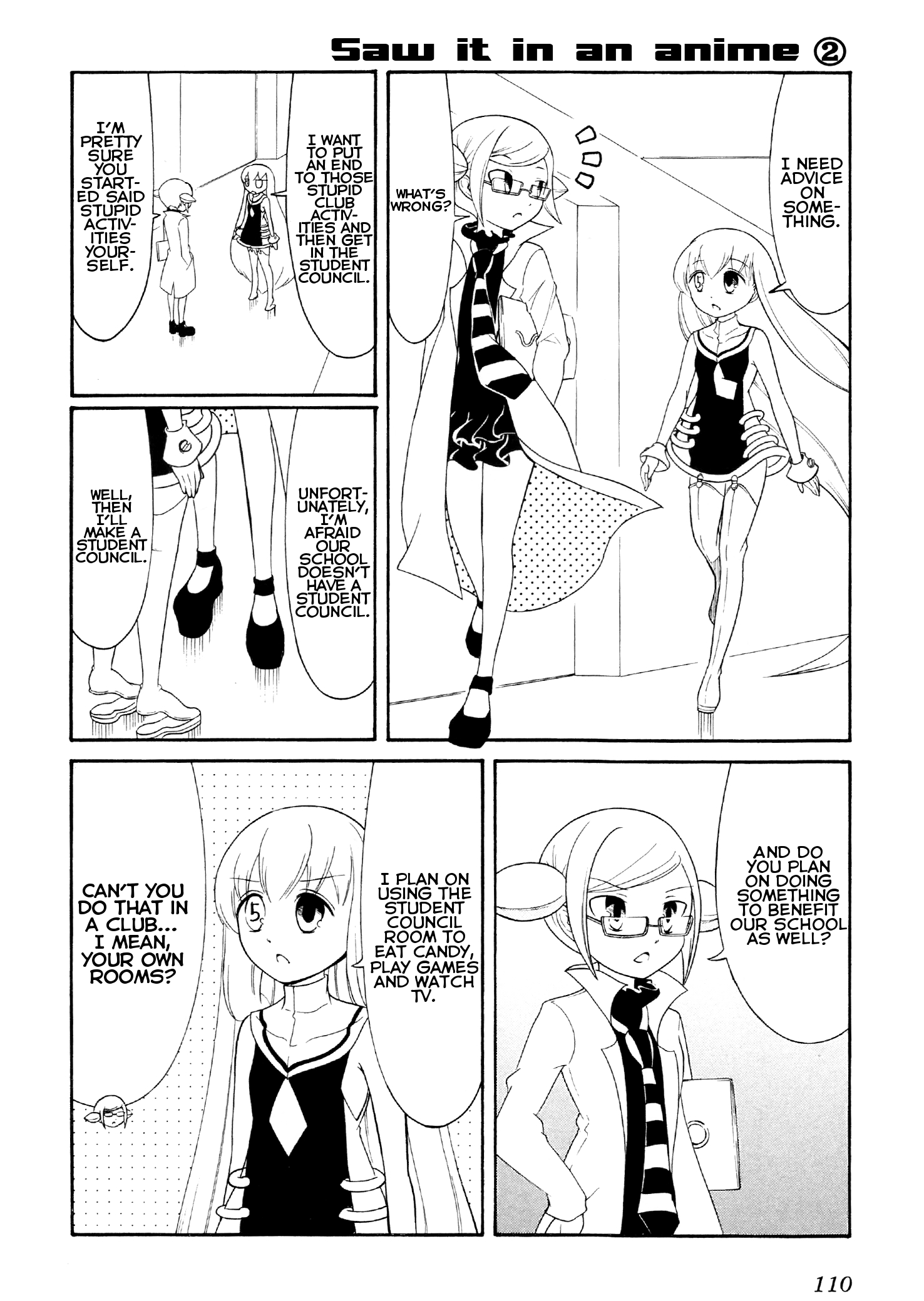 Number Girl chapter 31 - page 10