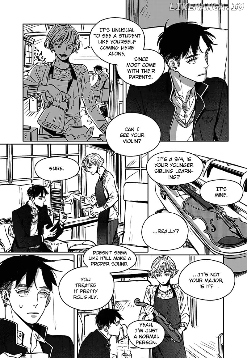 The Concours chapter 1 - page 23