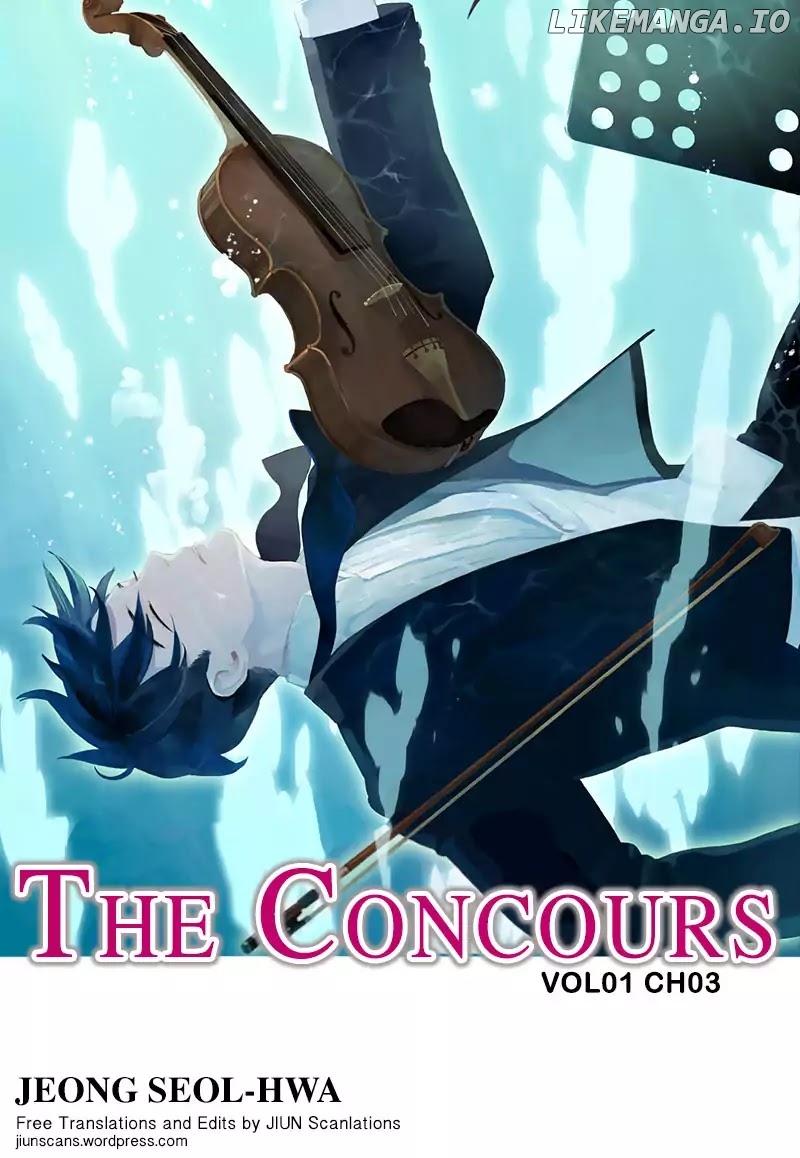 The Concours chapter 3 - page 1