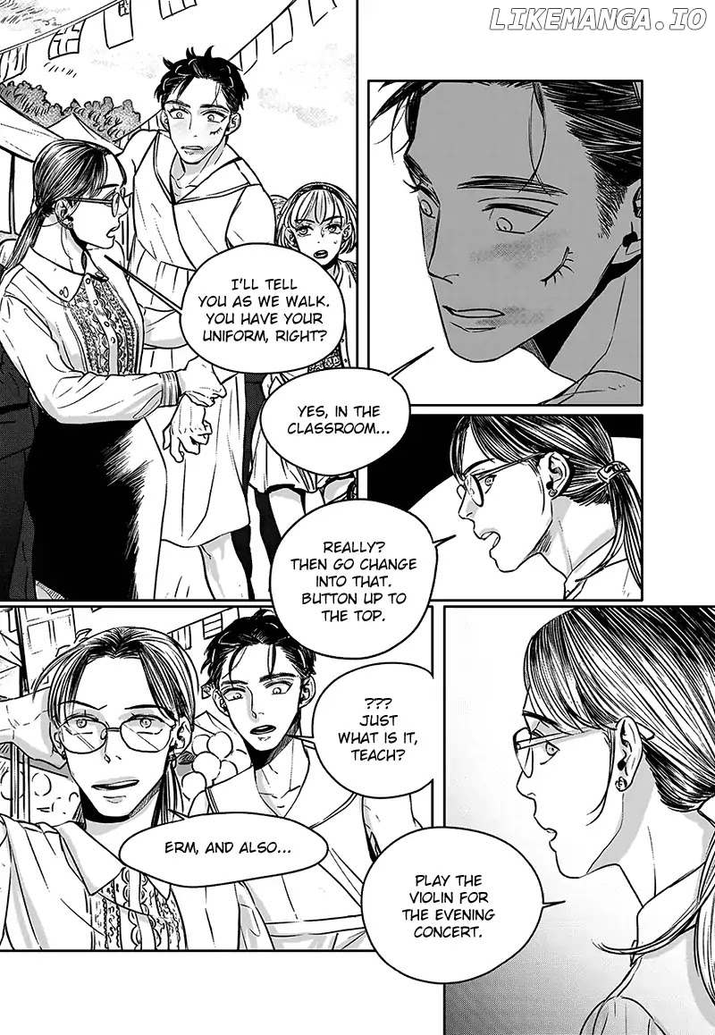 The Concours chapter 4 - page 23