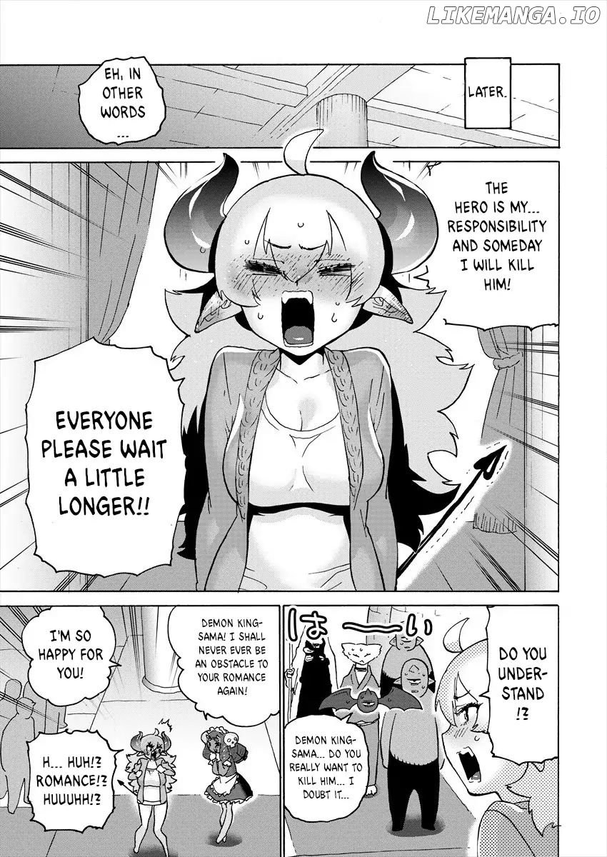 The Hero and the Demon King's Romcom chapter 6 - page 17