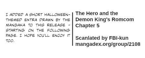 The Hero and the Demon King's Romcom chapter 5 - page 17