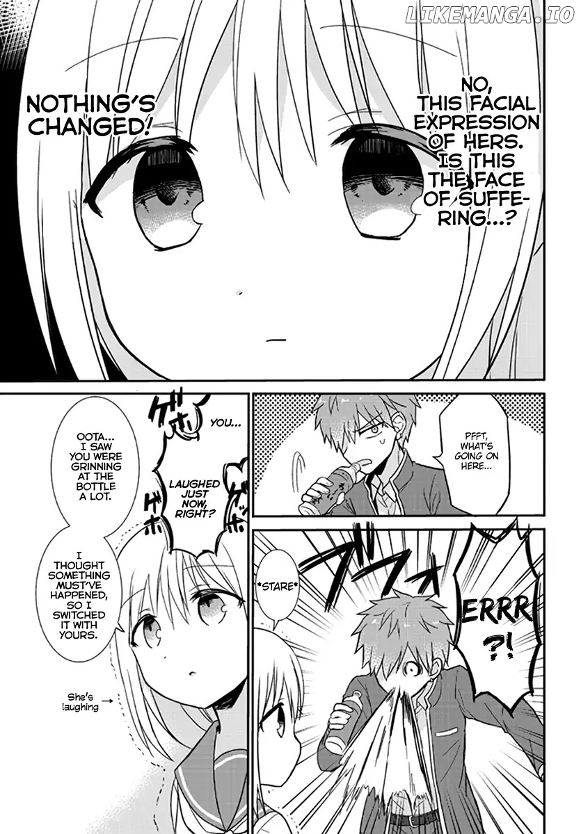 Expressionless Kashiwada-San And Emotional Oota-Kun chapter 1 - page 6