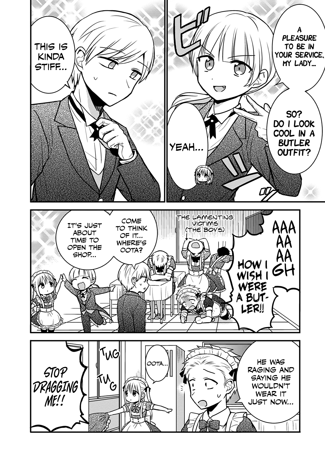 Expressionless Kashiwada-San And Emotional Oota-Kun chapter 43 - page 3