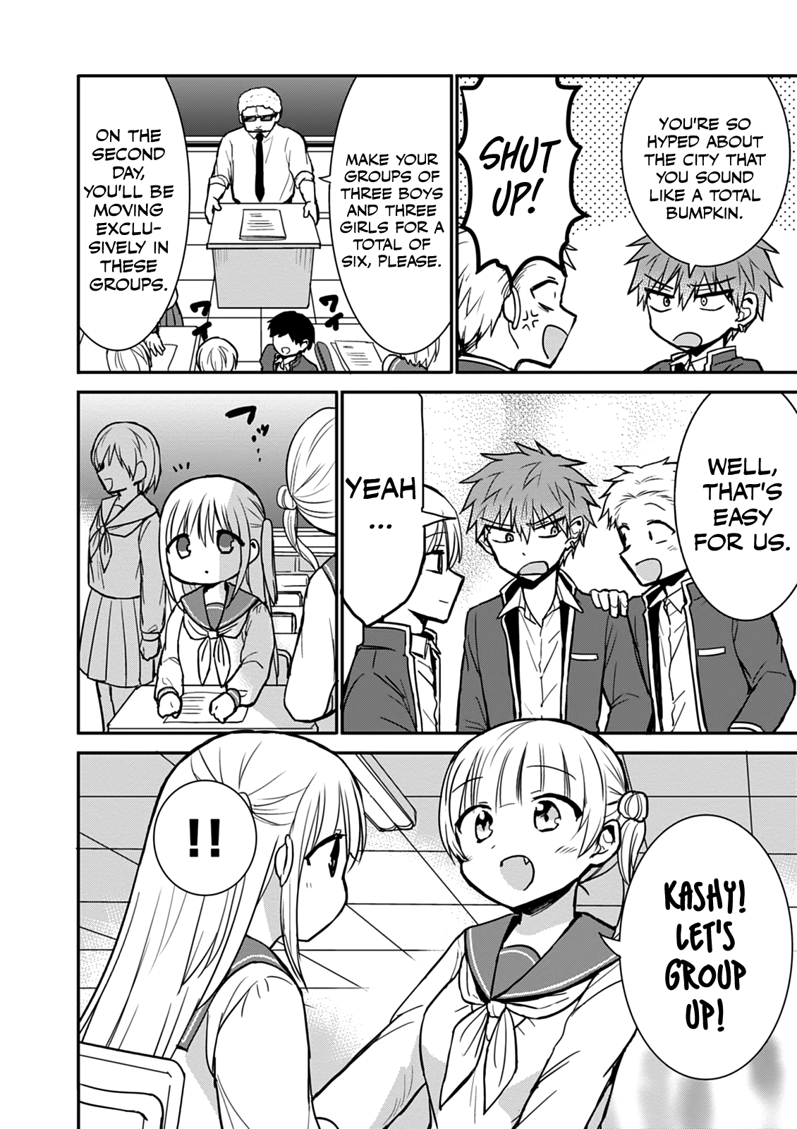 Expressionless Kashiwada-San And Emotional Oota-Kun chapter 64 - page 5