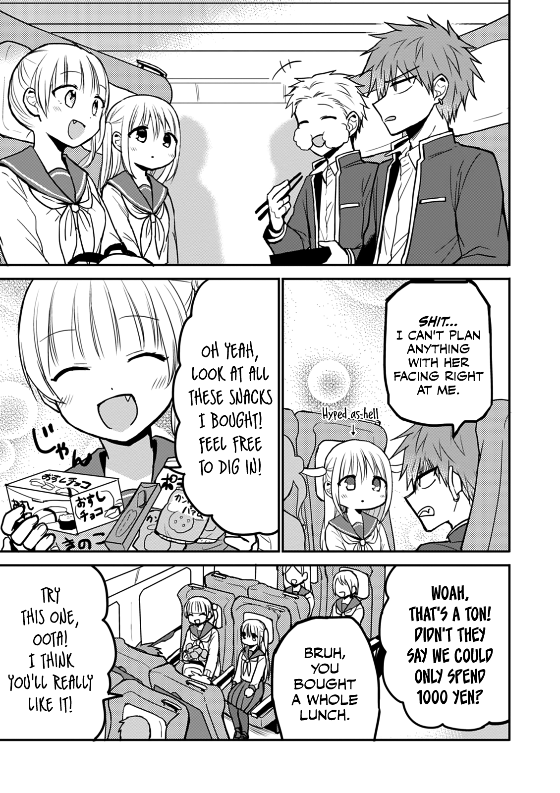 Expressionless Kashiwada-San And Emotional Oota-Kun chapter 65 - page 5