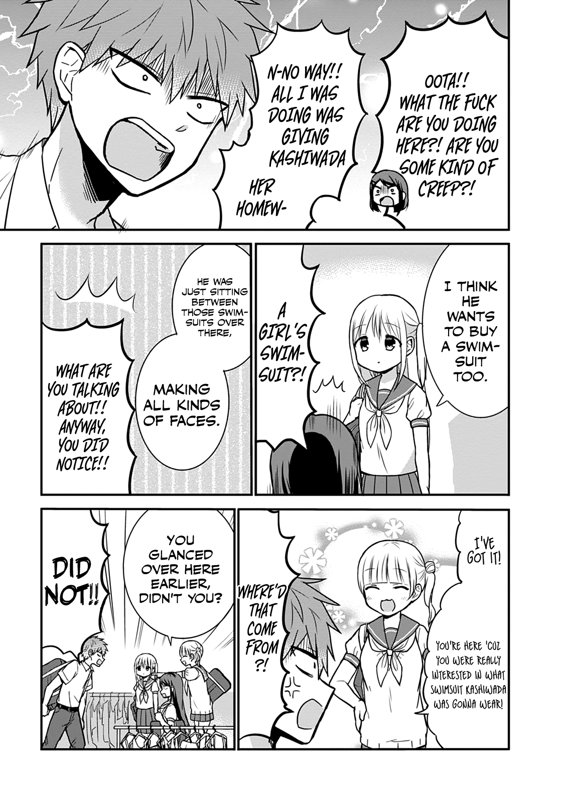 Expressionless Kashiwada-San And Emotional Oota-Kun chapter 33 - page 10