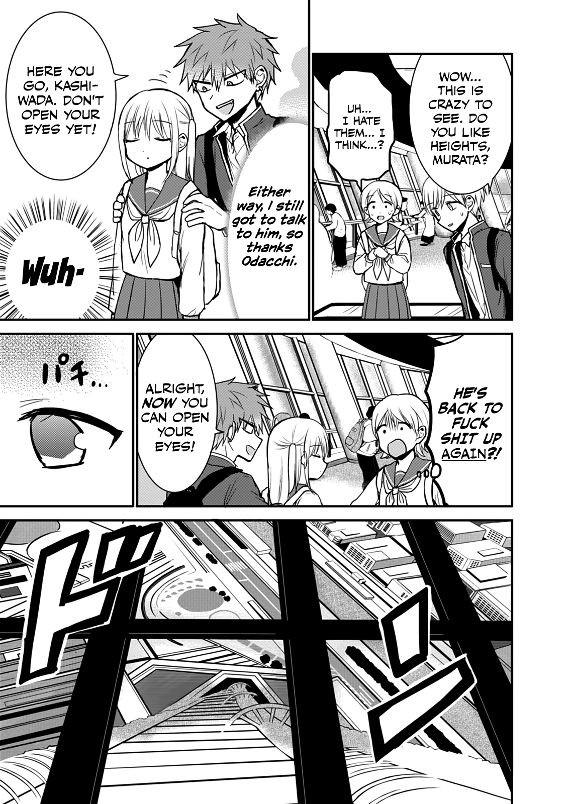 Expressionless Kashiwada-San And Emotional Oota-Kun chapter 66 - page 9