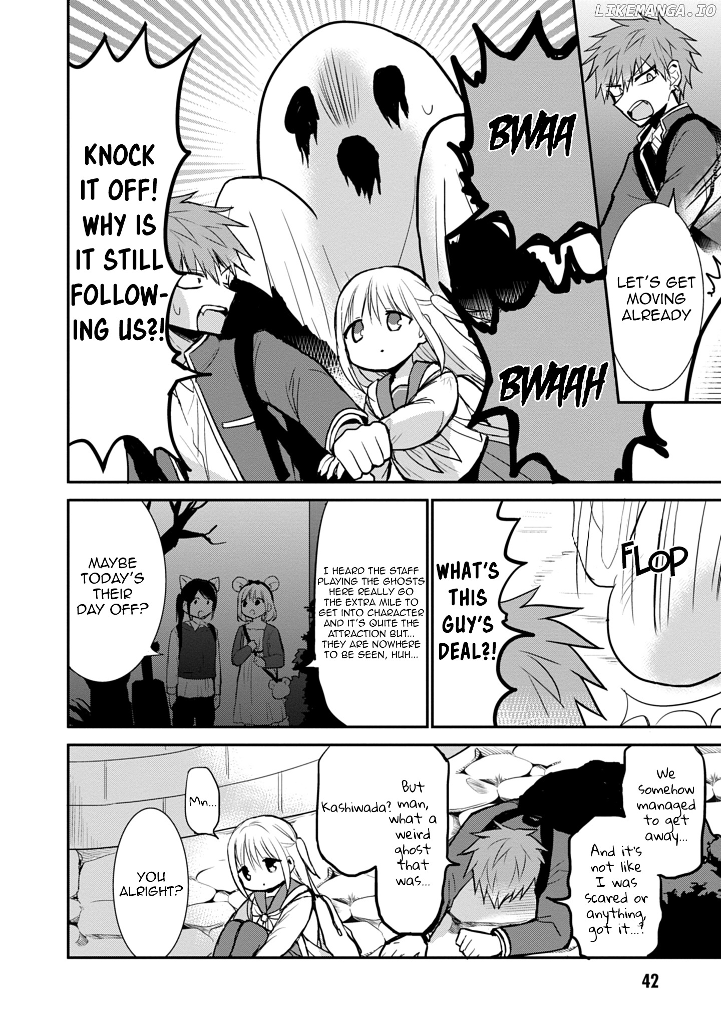 Expressionless Kashiwada-San And Emotional Oota-Kun chapter 67 - page 9