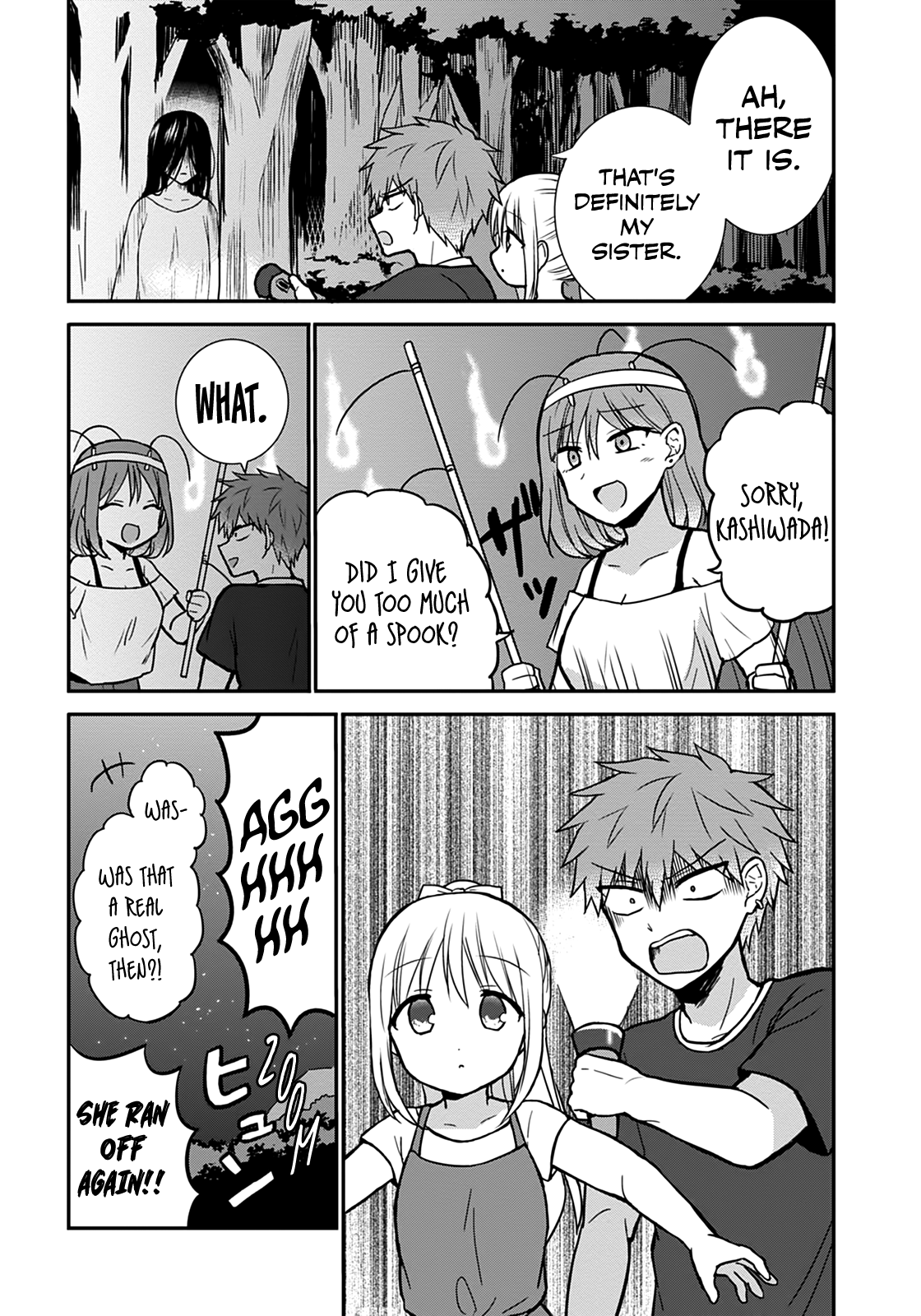 Expressionless Kashiwada-San And Emotional Oota-Kun chapter 35 - page 11