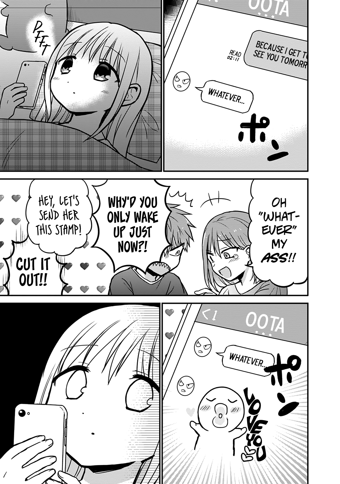 Expressionless Kashiwada-San And Emotional Oota-Kun chapter 37.5 - page 7