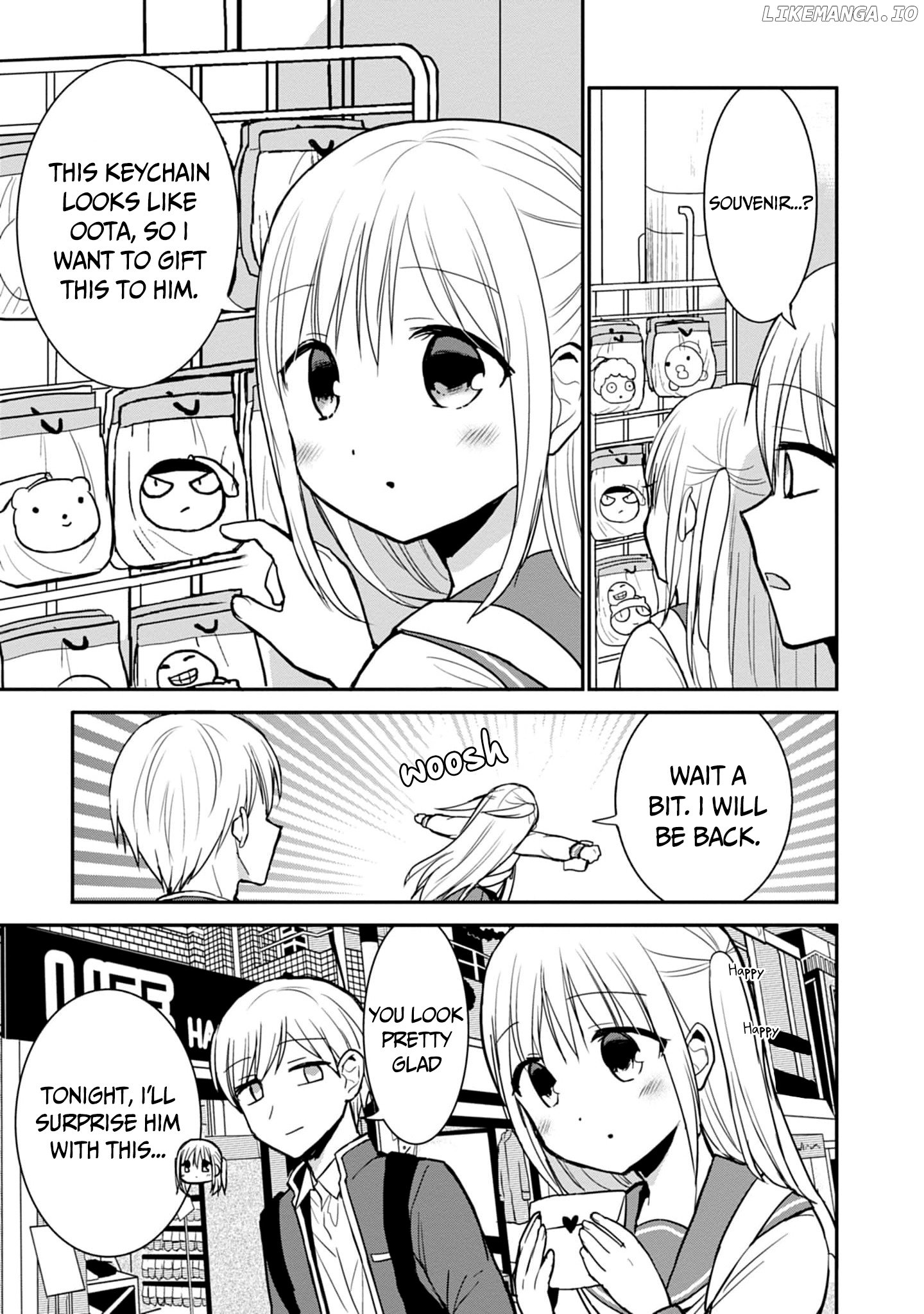 Expressionless Kashiwada-San And Emotional Oota-Kun chapter 72 - page 8