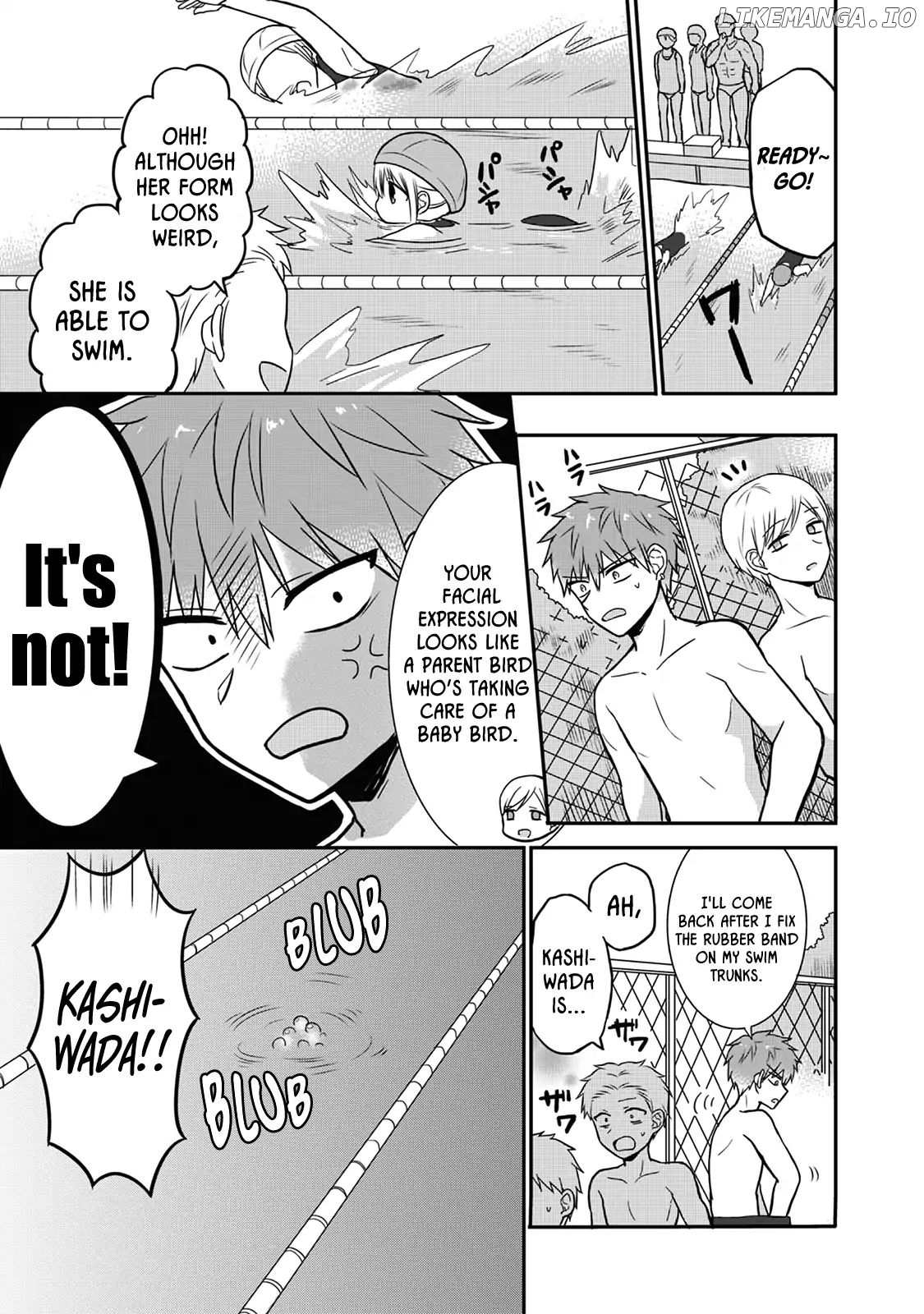 Expressionless Kashiwada-San And Emotional Oota-Kun chapter 4 - page 7