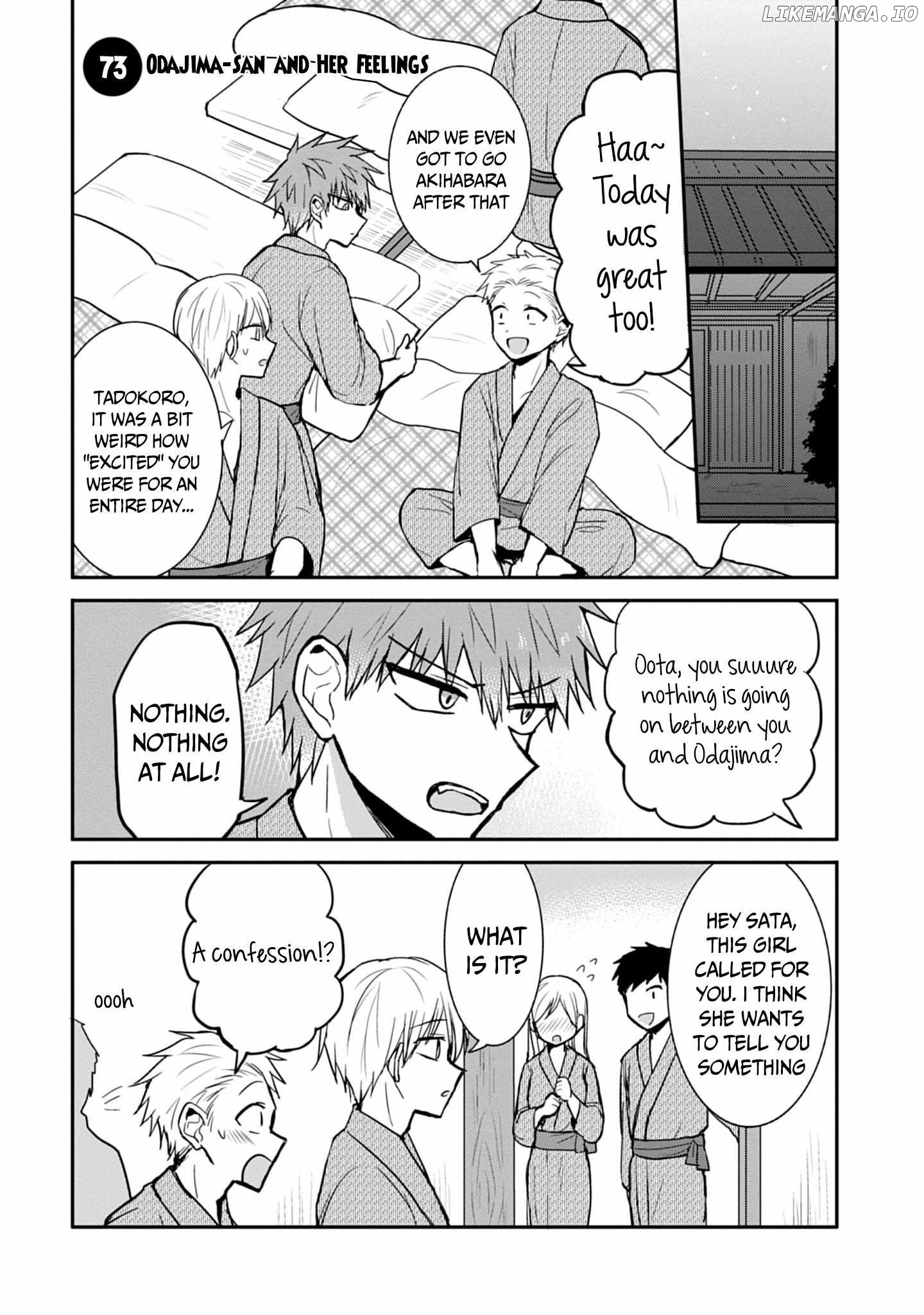 Expressionless Kashiwada-San And Emotional Oota-Kun chapter 73 - page 3