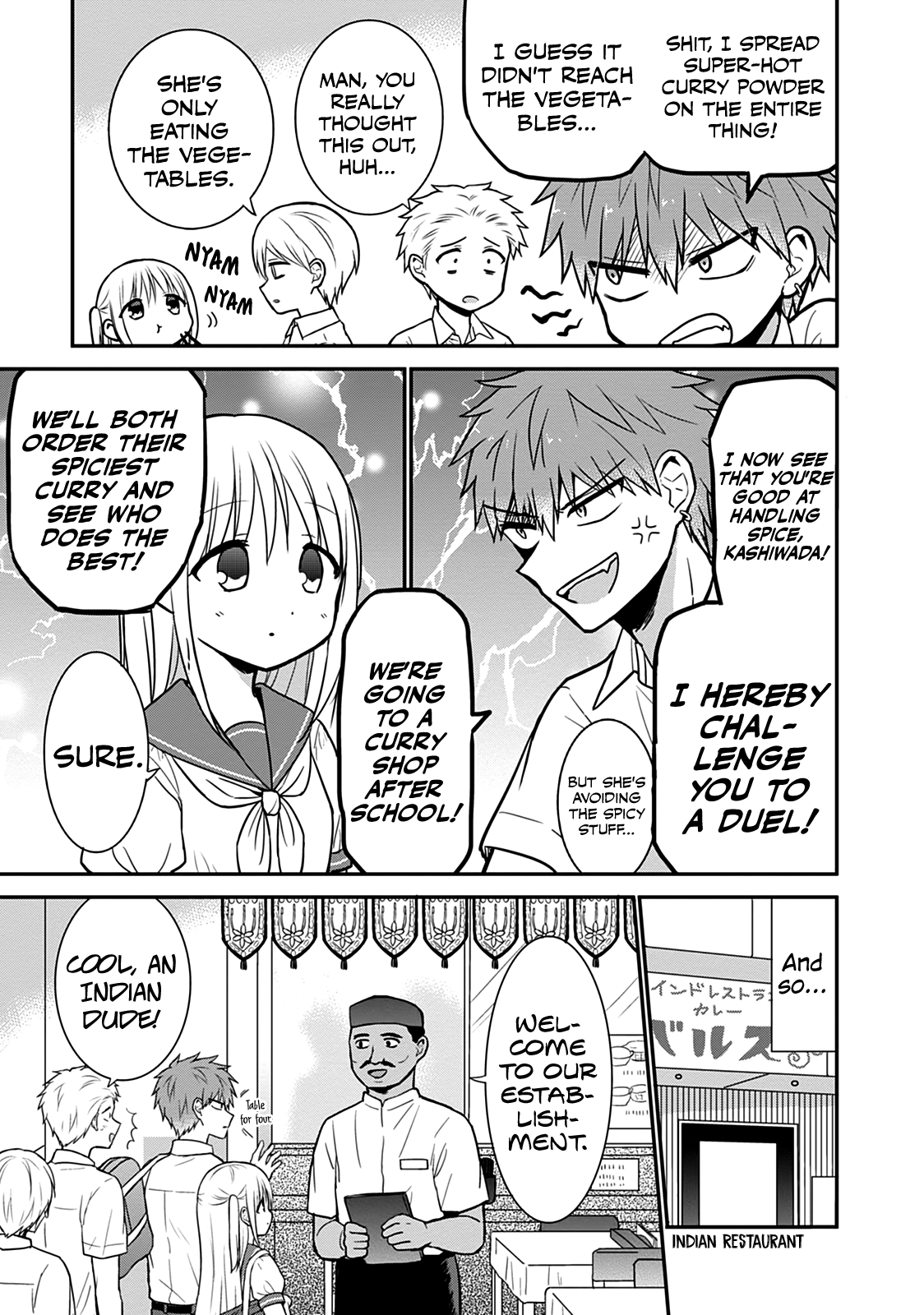 Expressionless Kashiwada-San And Emotional Oota-Kun chapter 40 - page 4