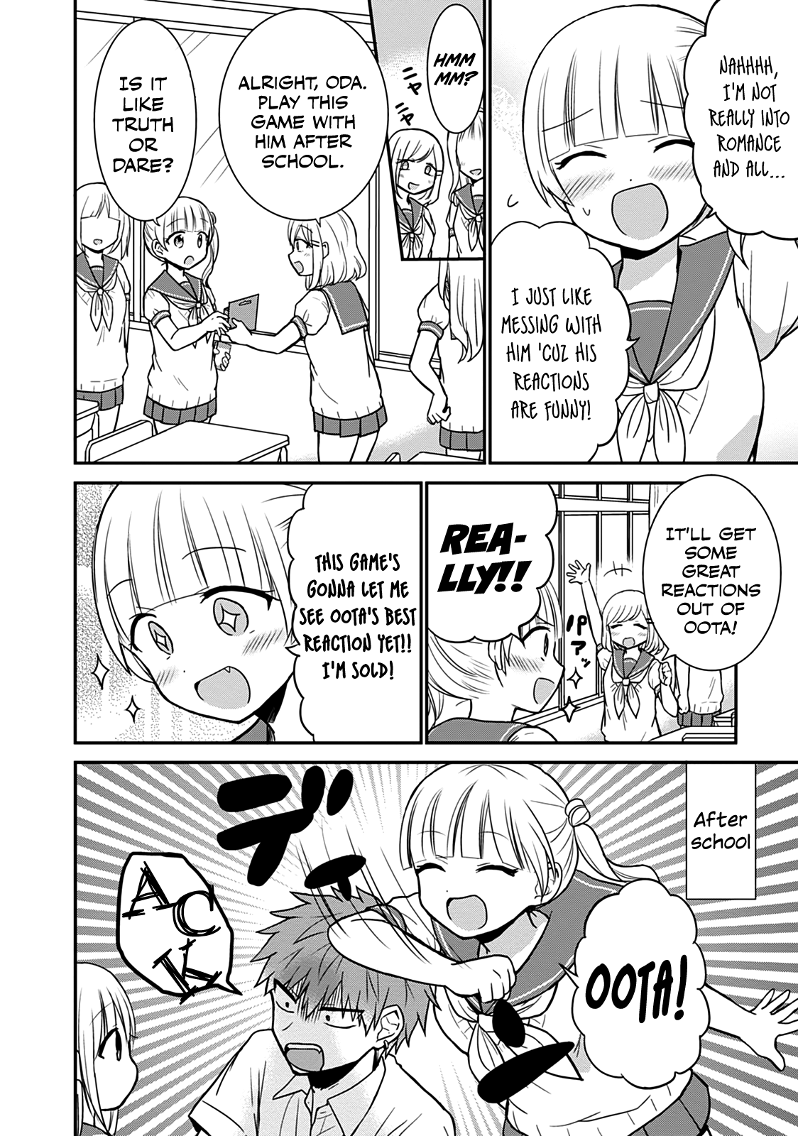 Expressionless Kashiwada-San And Emotional Oota-Kun chapter 41 - page 3