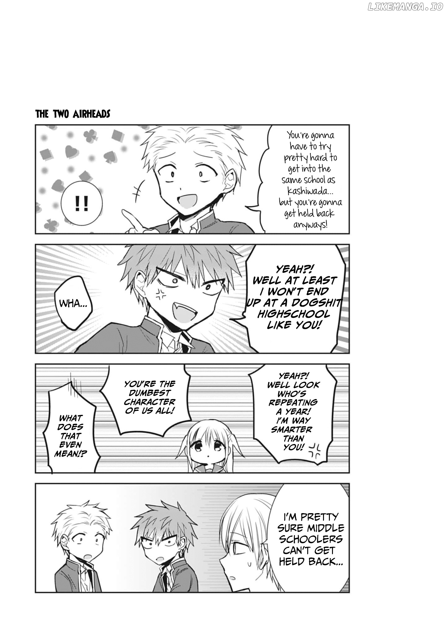 Expressionless Kashiwada-San And Emotional Oota-Kun chapter 76 - page 12