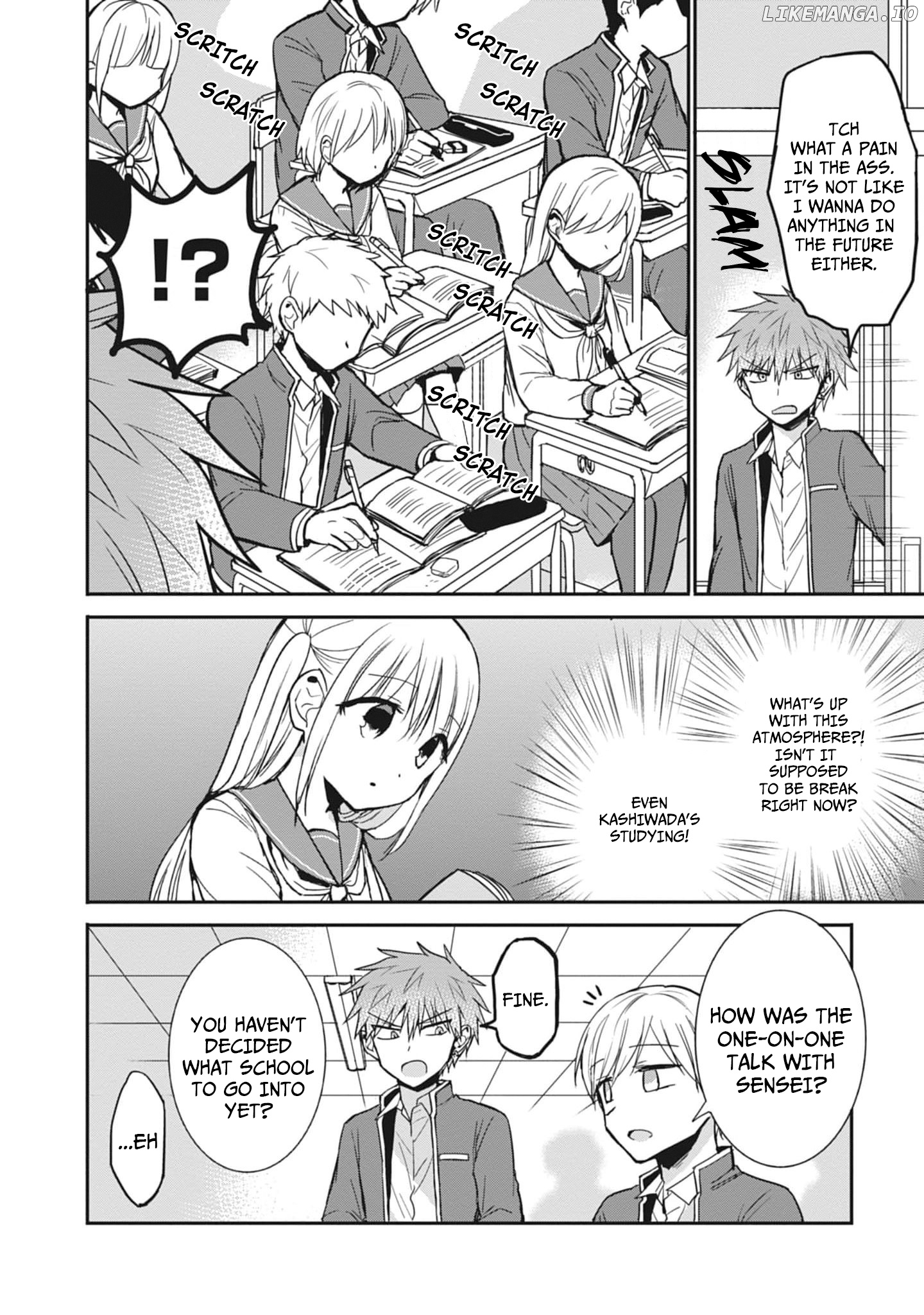 Expressionless Kashiwada-San And Emotional Oota-Kun chapter 76 - page 5