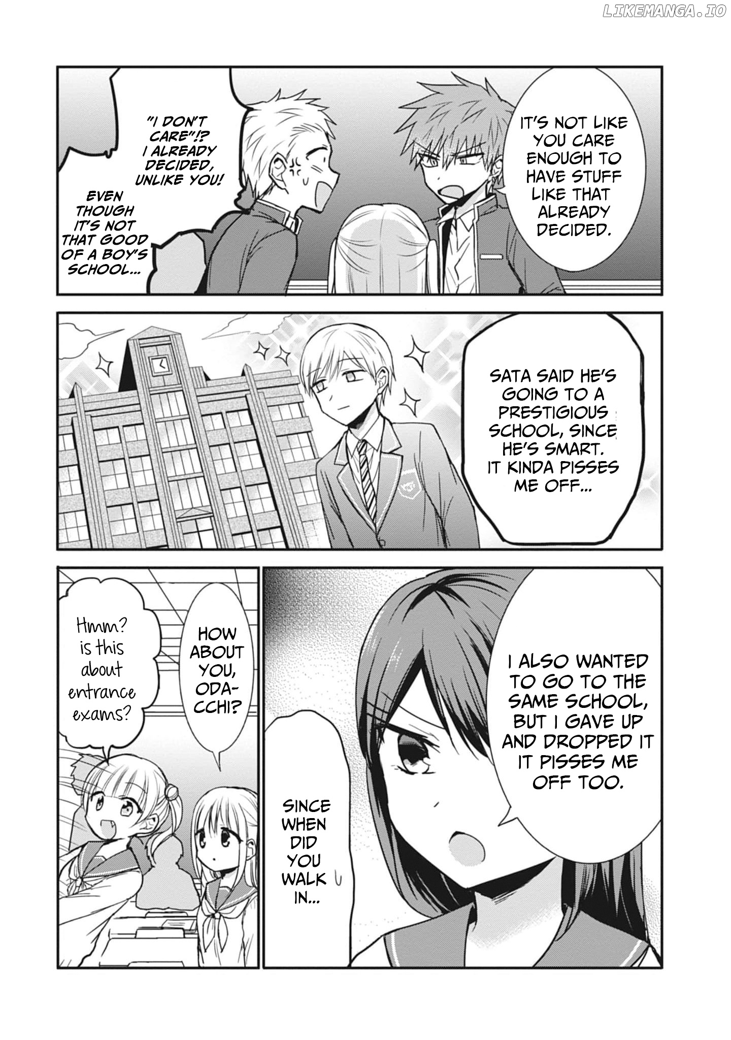 Expressionless Kashiwada-San And Emotional Oota-Kun chapter 76 - page 8