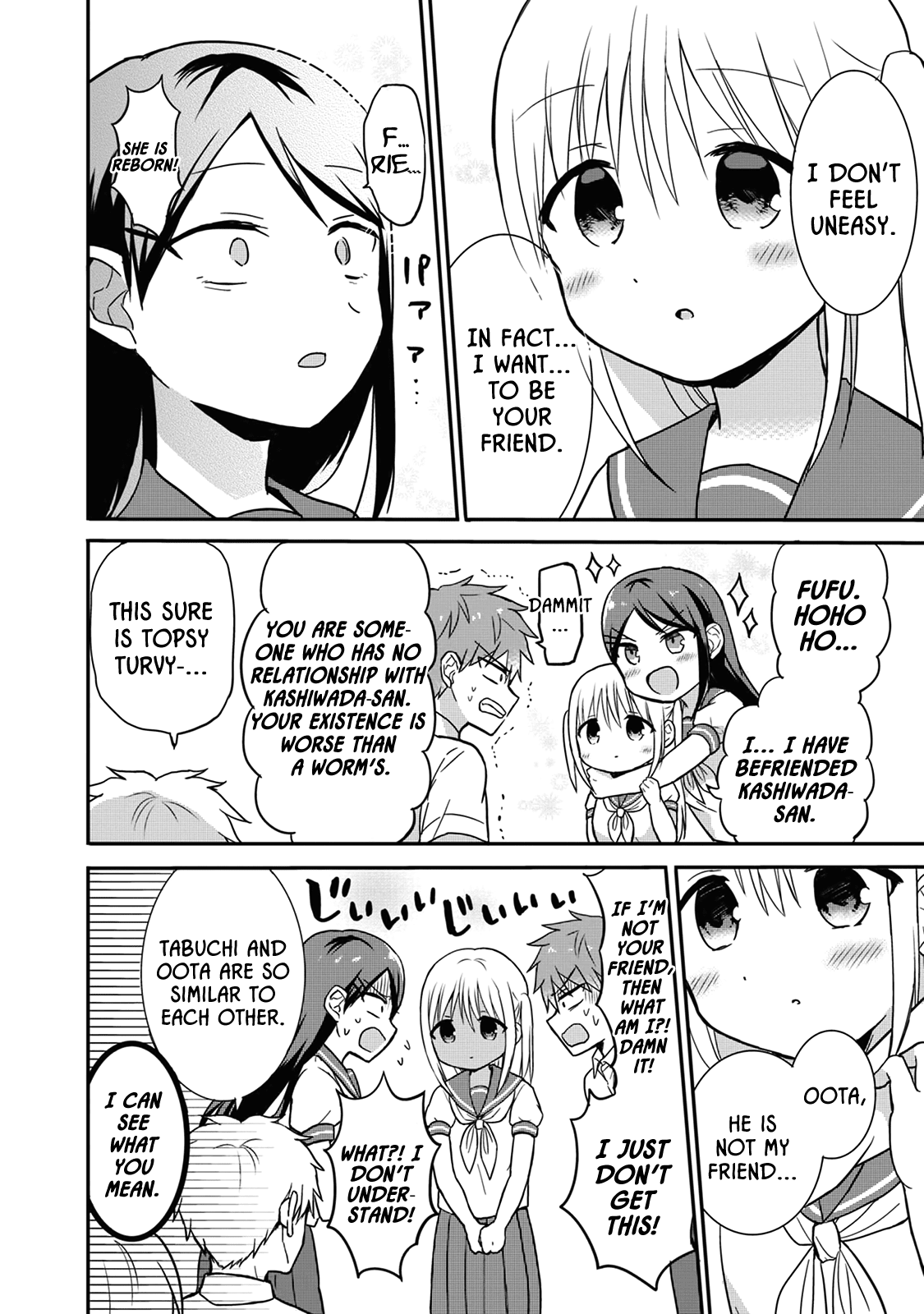 Expressionless Kashiwada-San And Emotional Oota-Kun chapter 5 - page 10