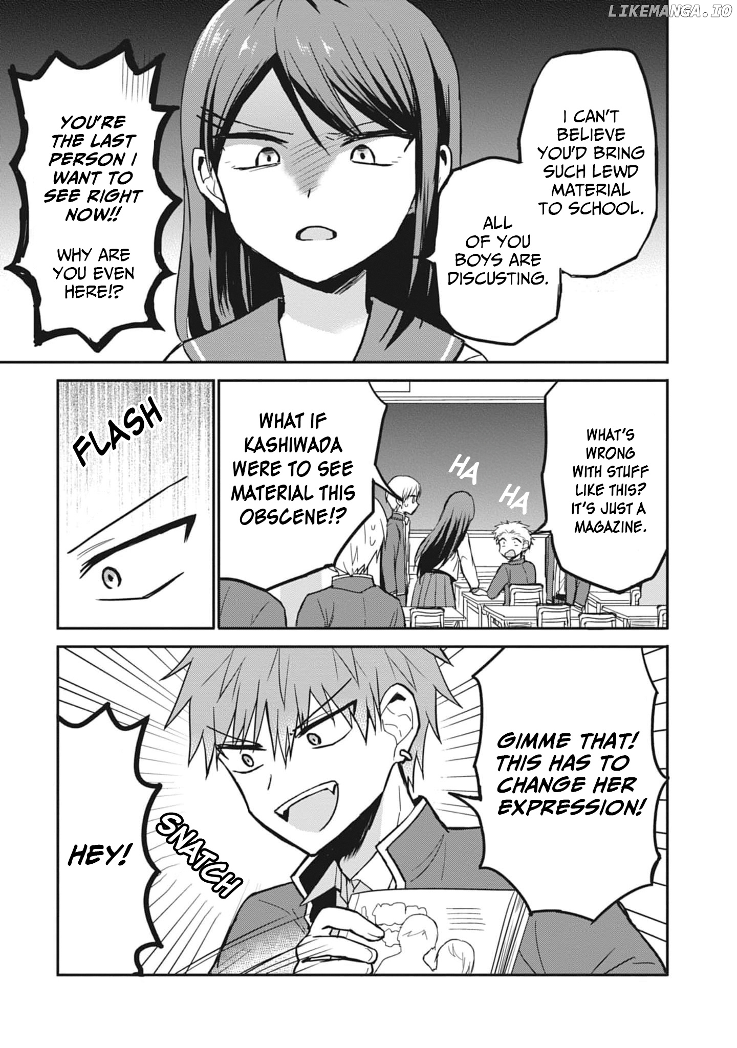 Expressionless Kashiwada-San And Emotional Oota-Kun chapter 78 - page 4