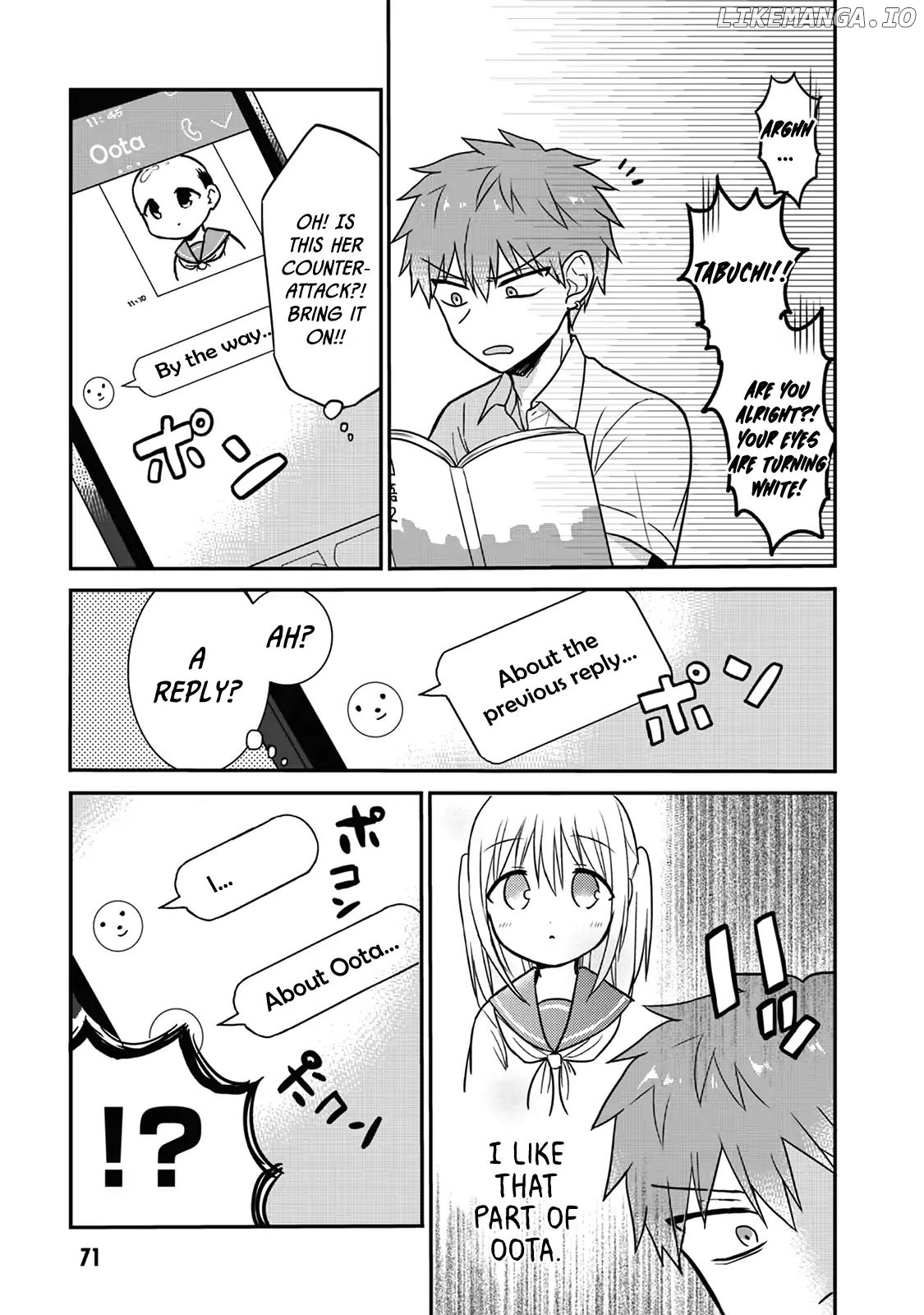 Expressionless Kashiwada-San And Emotional Oota-Kun chapter 7 - page 7