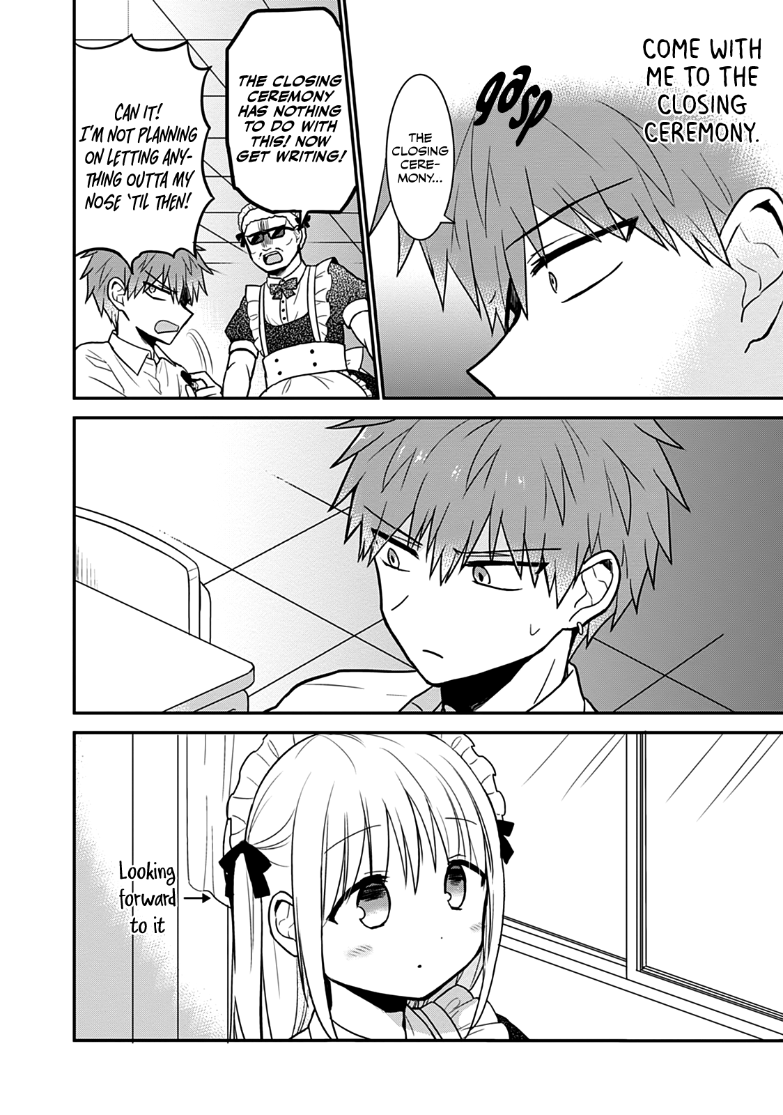 Expressionless Kashiwada-San And Emotional Oota-Kun chapter 44 - page 11