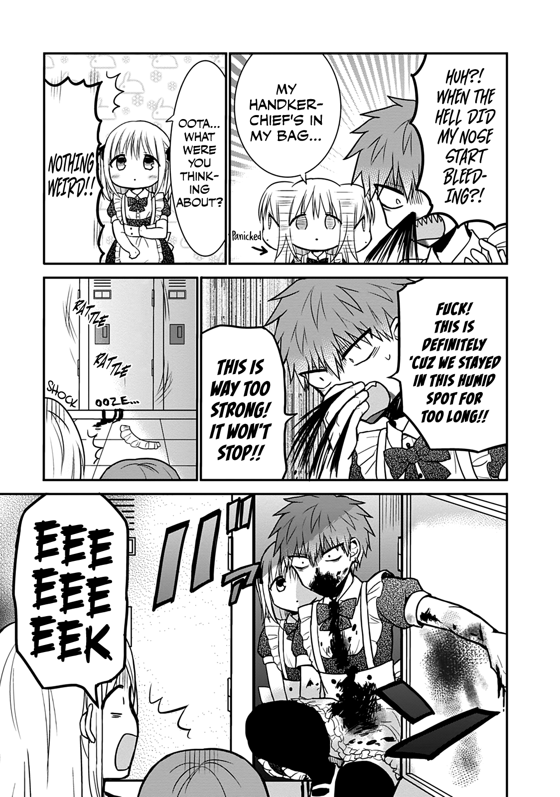 Expressionless Kashiwada-San And Emotional Oota-Kun chapter 44 - page 8