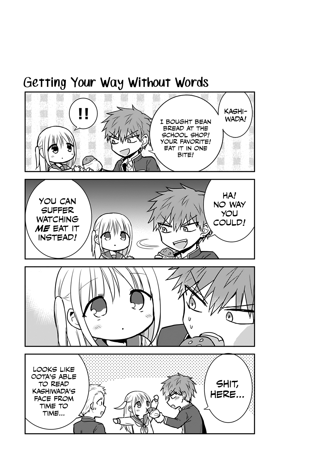 Expressionless Kashiwada-San And Emotional Oota-Kun chapter 51 - page 12