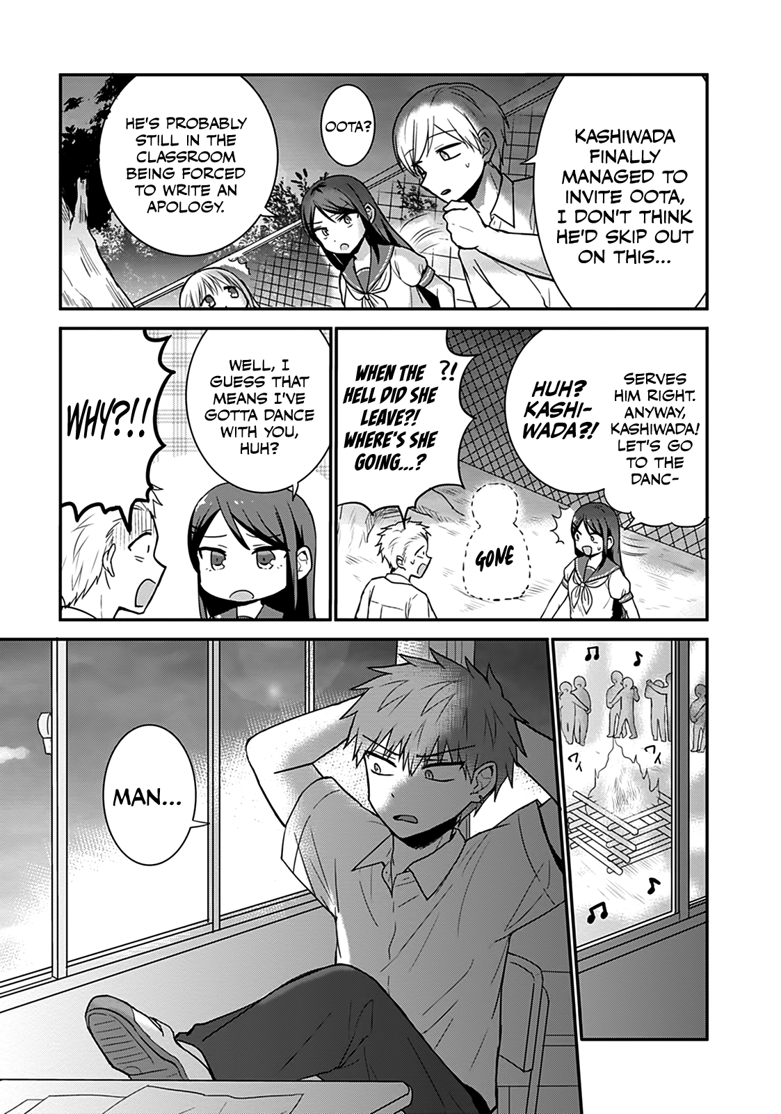 Expressionless Kashiwada-San And Emotional Oota-Kun chapter 45 - page 6