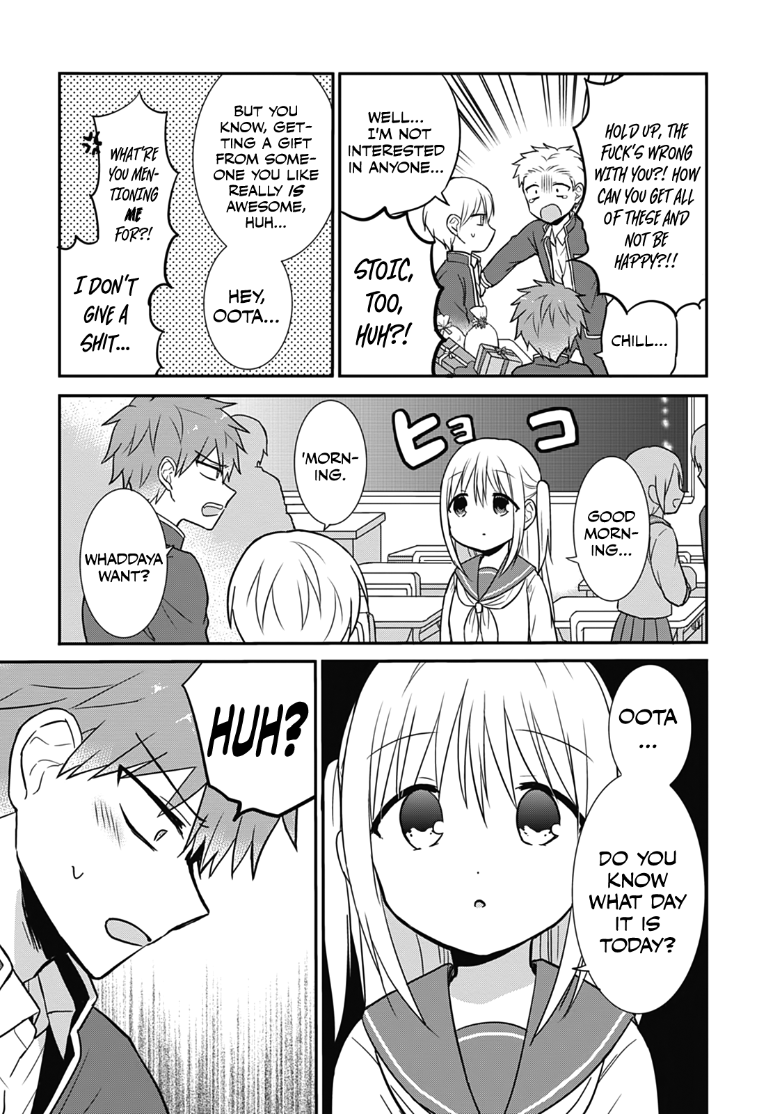 Expressionless Kashiwada-San And Emotional Oota-Kun chapter 19 - page 3