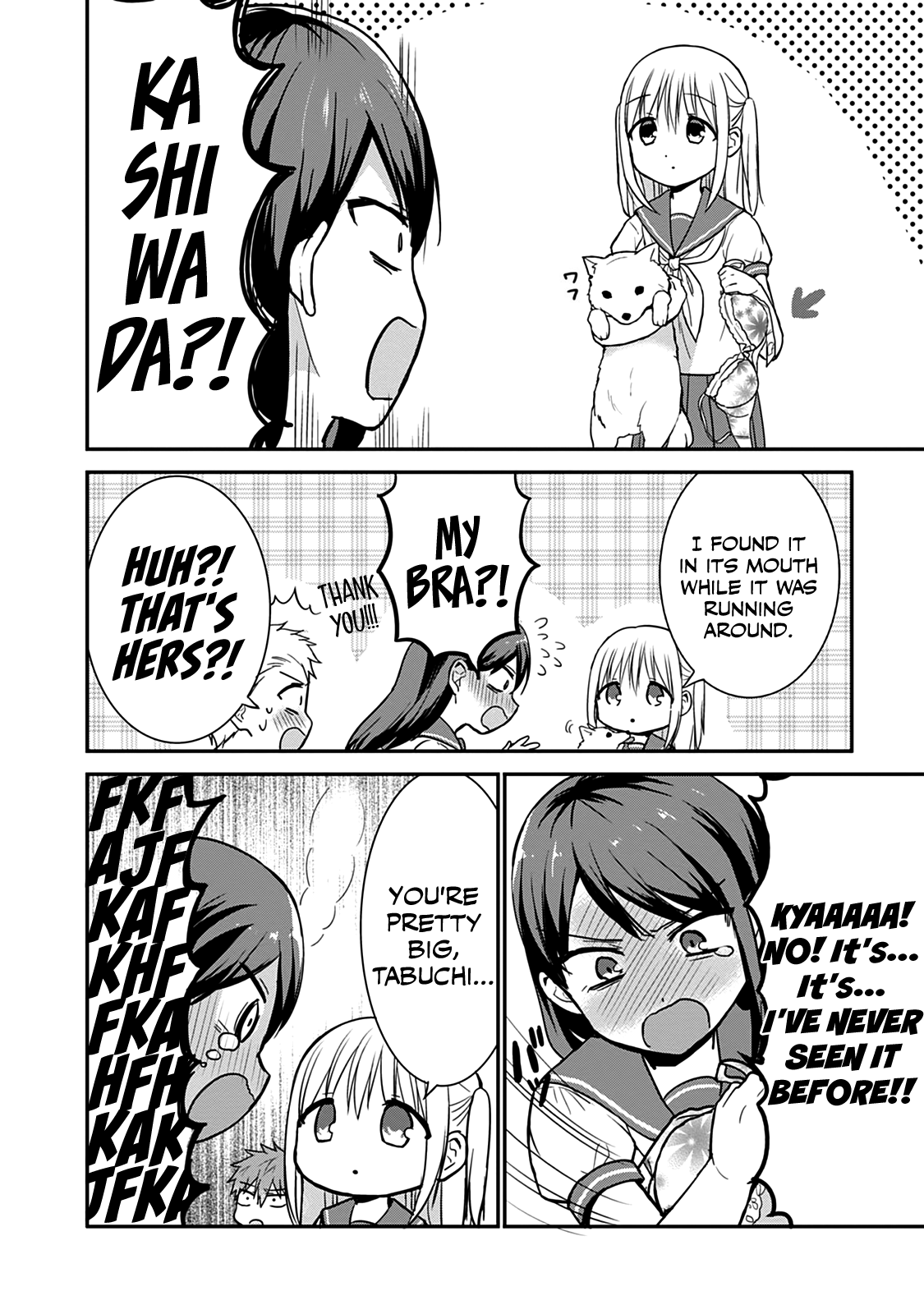 Expressionless Kashiwada-San And Emotional Oota-Kun chapter 46 - page 9