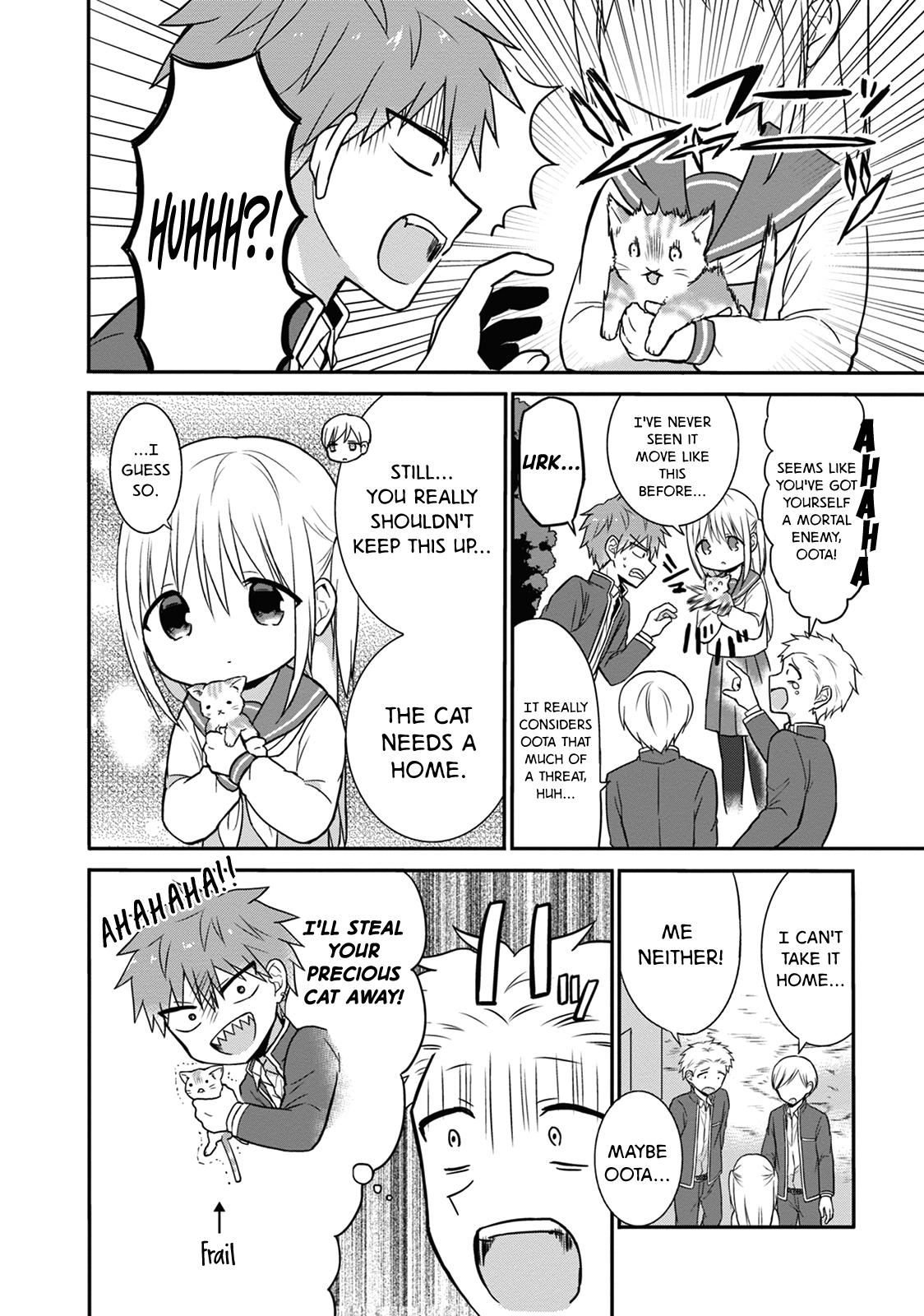 Expressionless Kashiwada-San And Emotional Oota-Kun chapter 13 - page 4