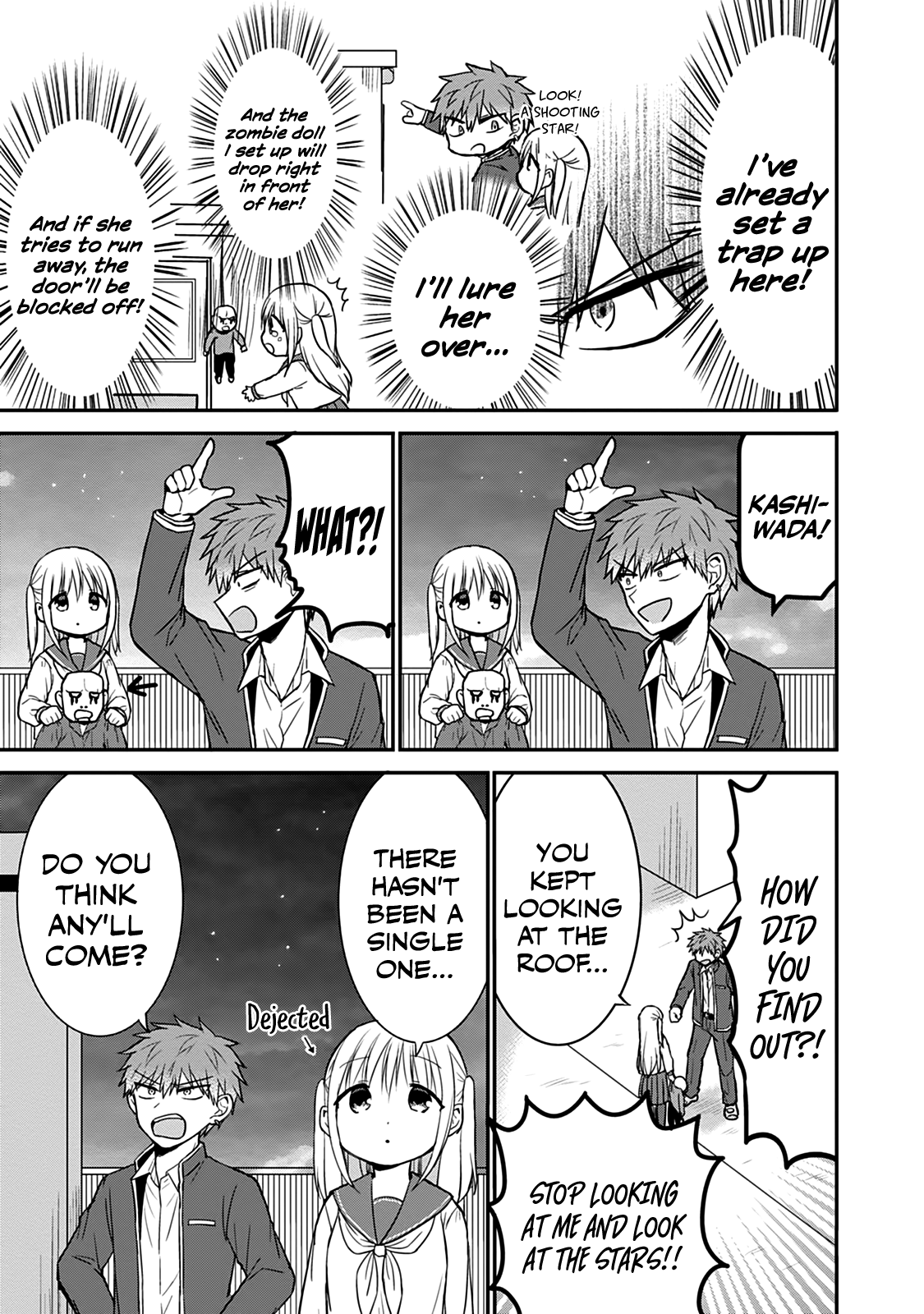 Expressionless Kashiwada-San And Emotional Oota-Kun chapter 50 - page 6