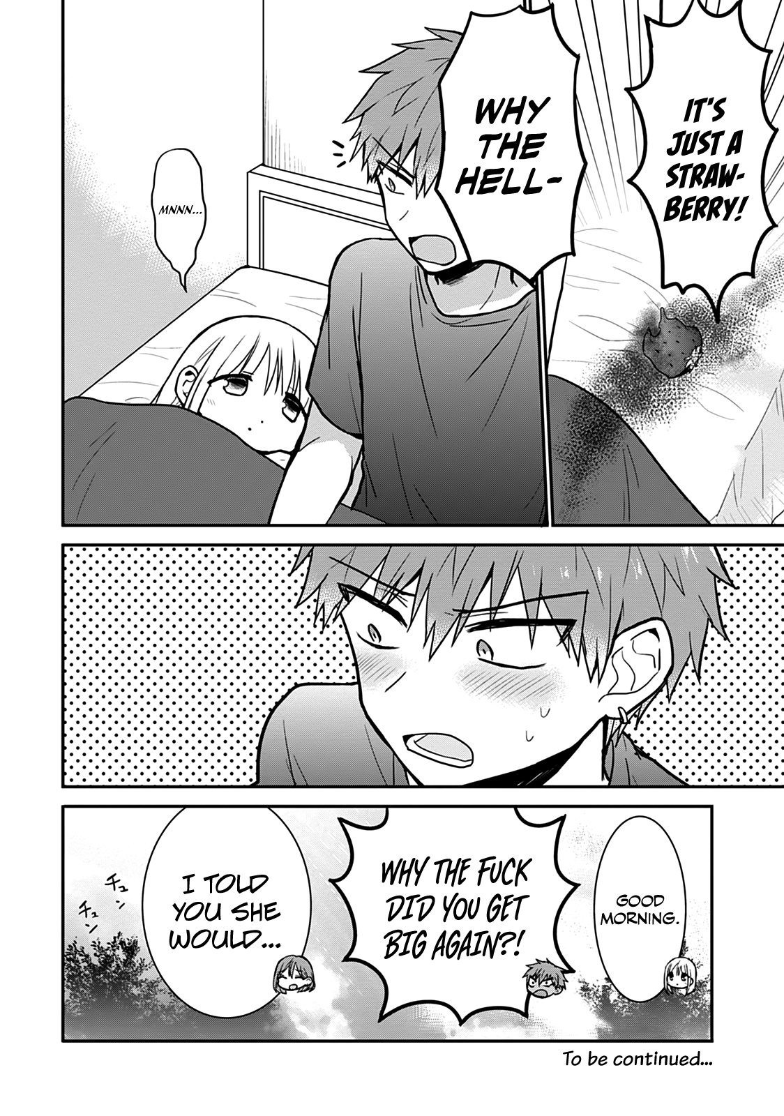 Expressionless Kashiwada-San And Emotional Oota-Kun chapter 50.5 - page 8