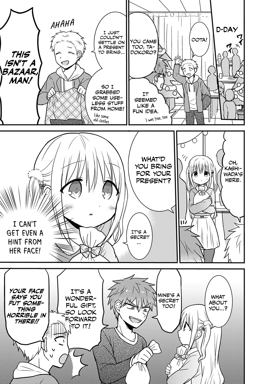 Expressionless Kashiwada-San And Emotional Oota-Kun chapter 15 - page 5