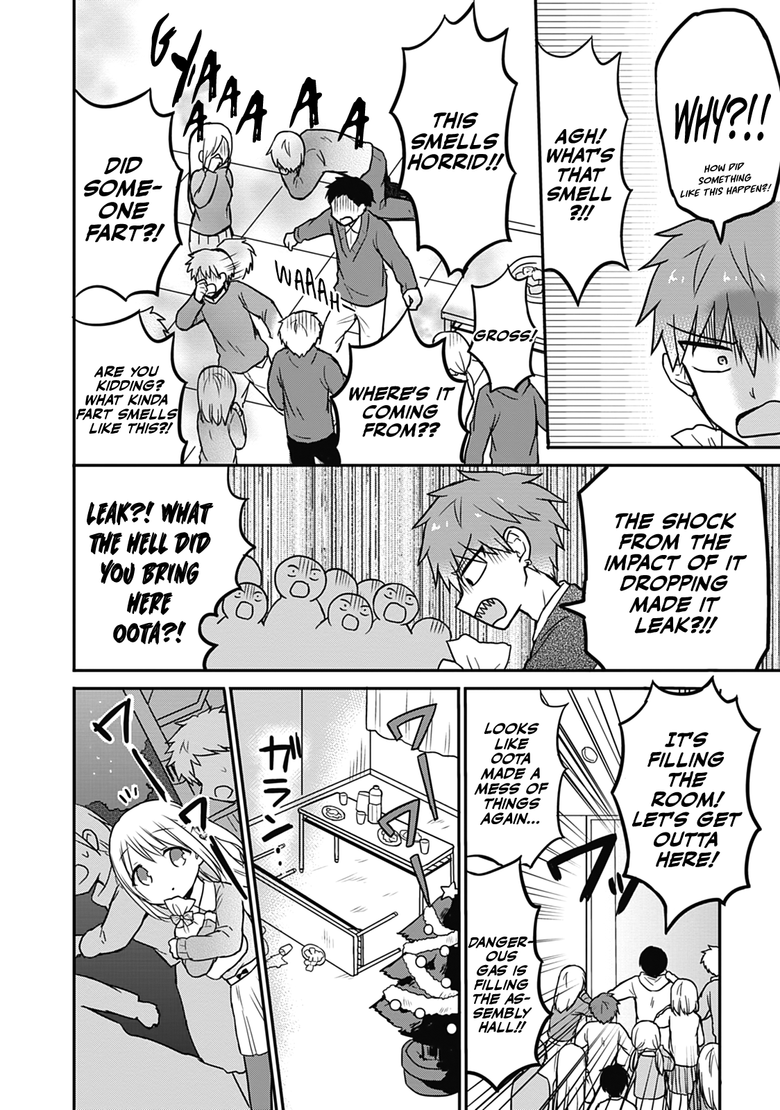 Expressionless Kashiwada-San And Emotional Oota-Kun chapter 15 - page 8