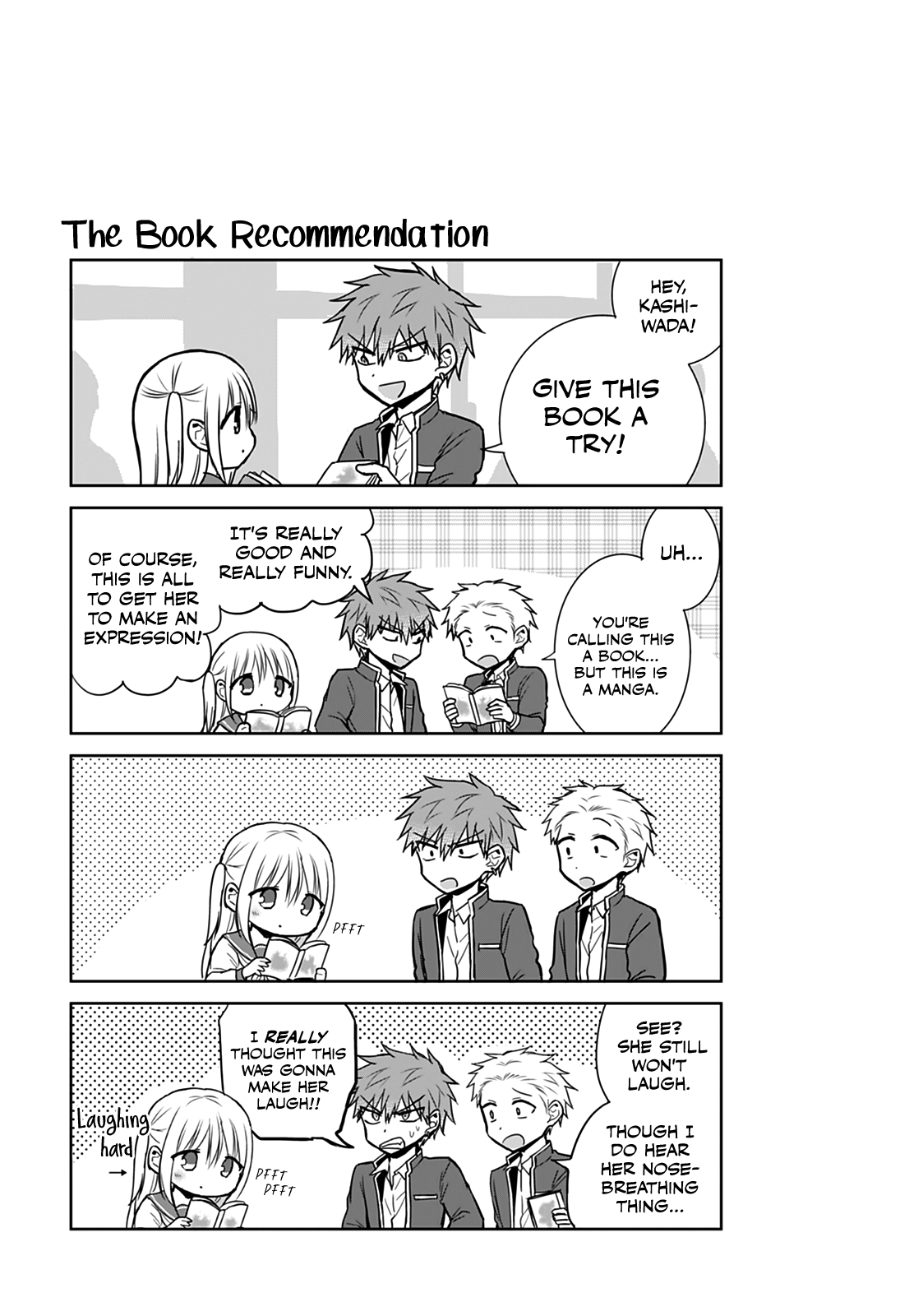 Expressionless Kashiwada-San And Emotional Oota-Kun chapter 52 - page 9