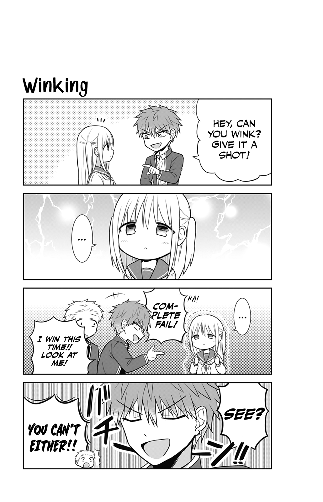 Expressionless Kashiwada-San And Emotional Oota-Kun chapter 17 - page 9