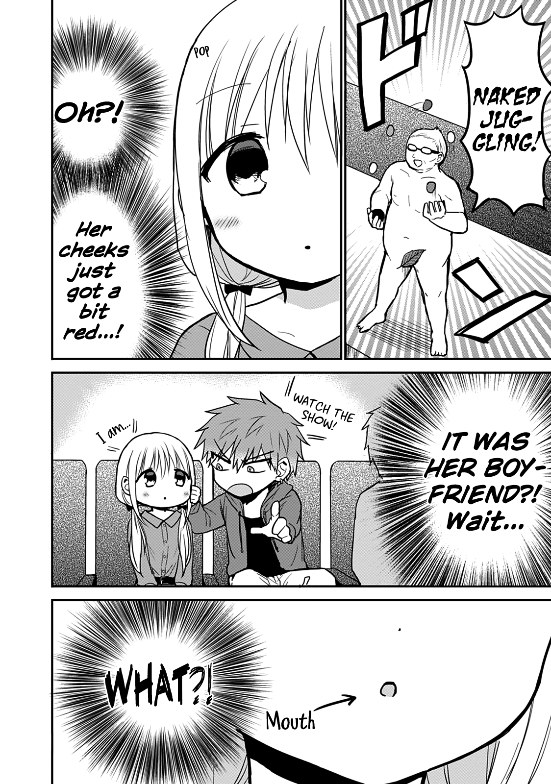 Expressionless Kashiwada-San And Emotional Oota-Kun chapter 53 - page 6