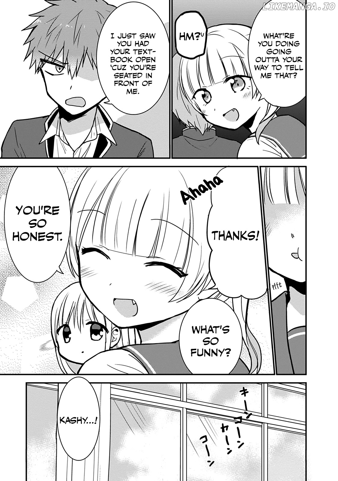 Expressionless Kashiwada-San And Emotional Oota-Kun chapter 55 - page 7