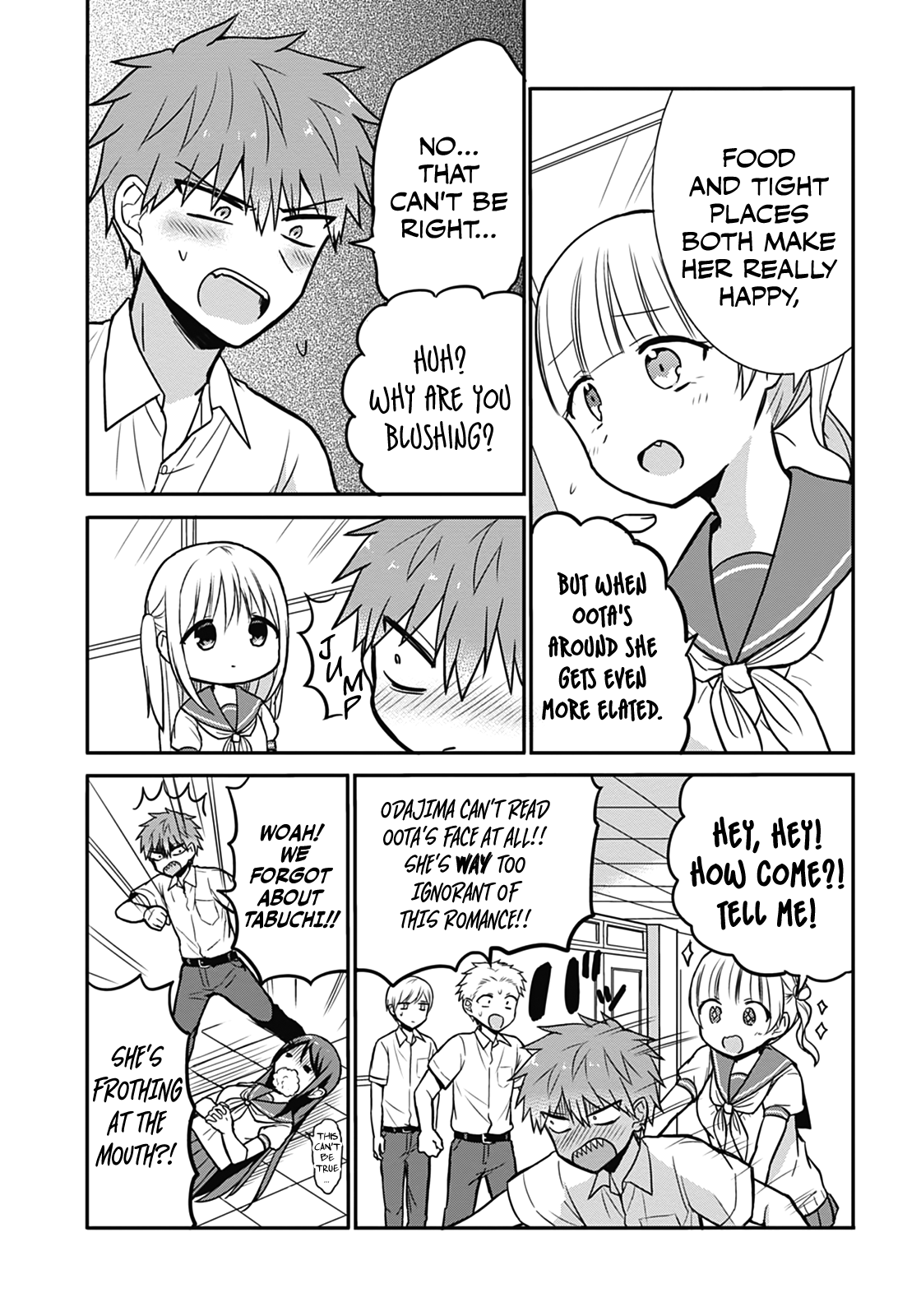 Expressionless Kashiwada-San And Emotional Oota-Kun chapter 29 - page 9