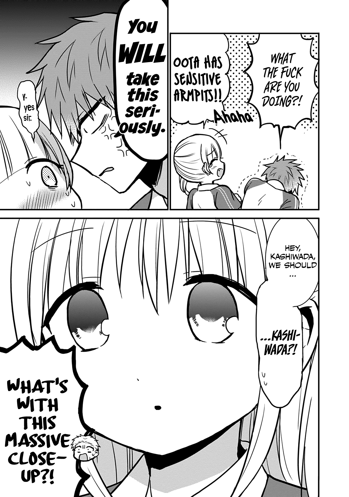 Expressionless Kashiwada-San And Emotional Oota-Kun chapter 56 - page 7