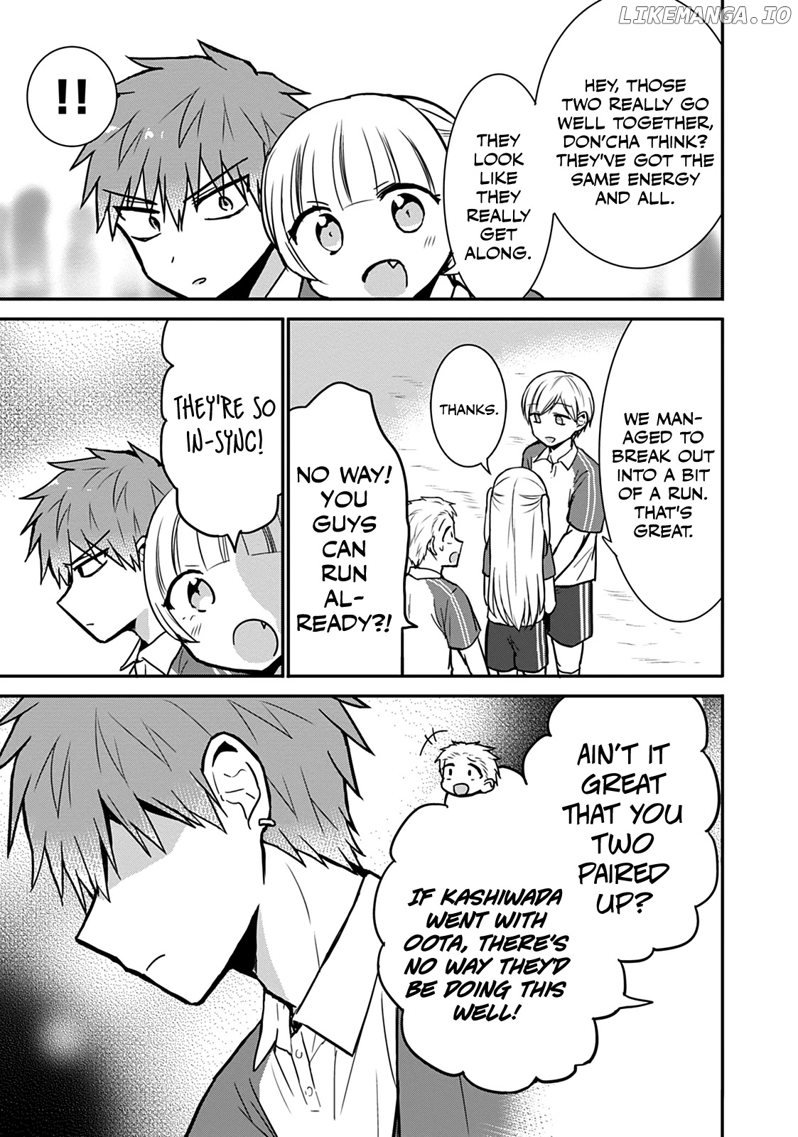 Expressionless Kashiwada-San And Emotional Oota-Kun chapter 56 - page 9