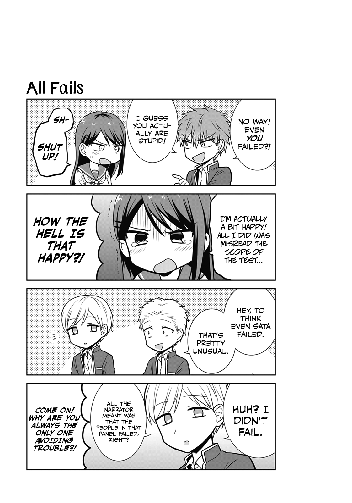 Expressionless Kashiwada-San And Emotional Oota-Kun chapter 20 - page 9